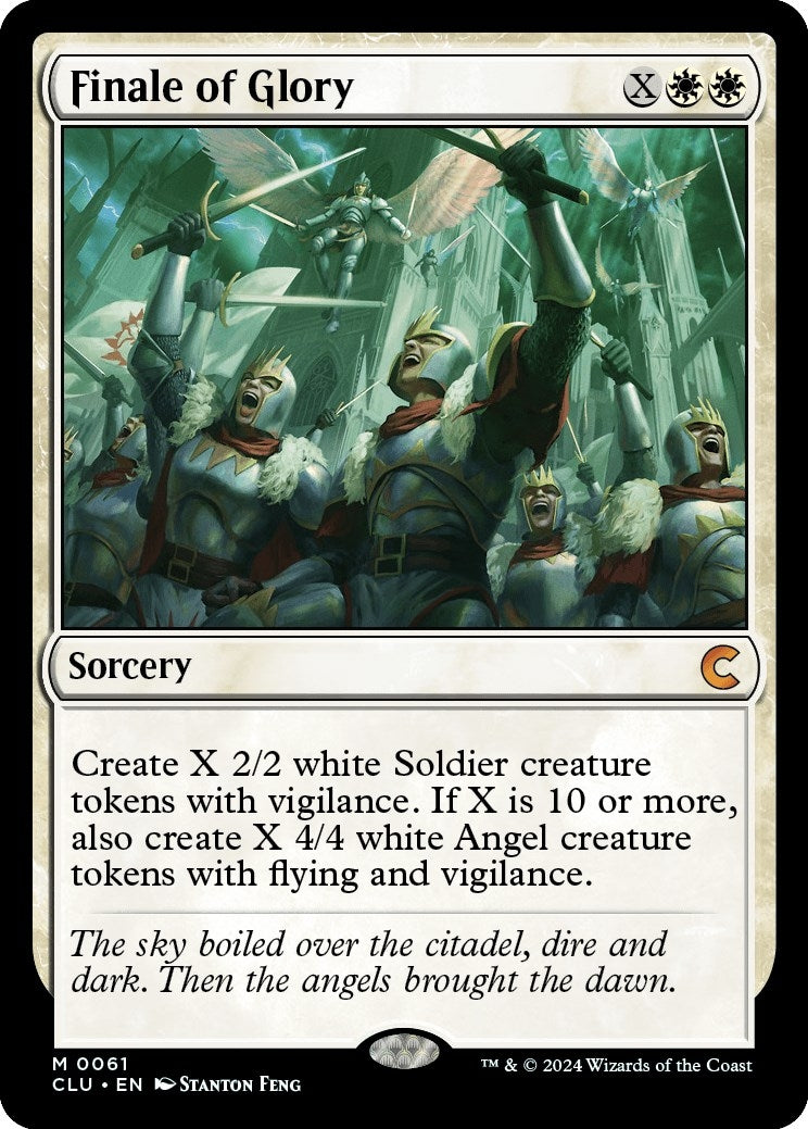 Finale of Glory (61) [CLU] - MTG Single