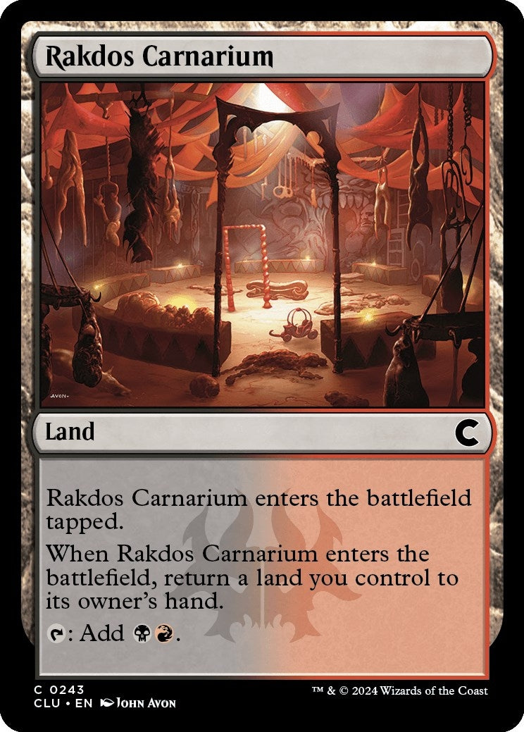 Rakdos Carnarium (243) [CLU] - MTG Single