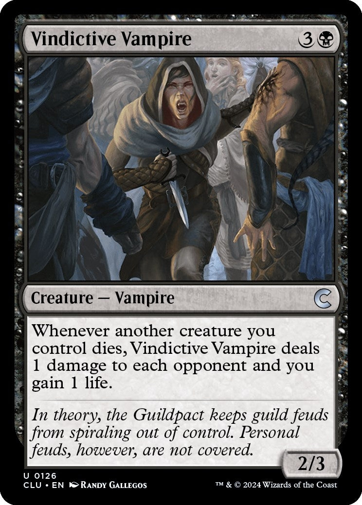 Vindictive Vampire (126) [CLU] - MTG Single