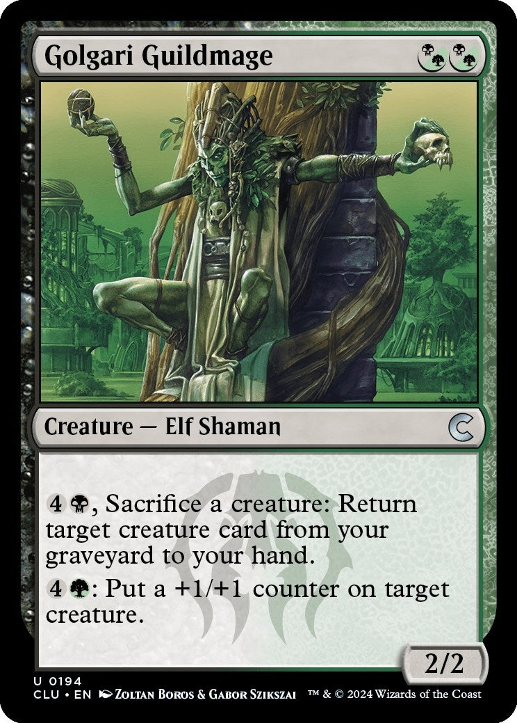 Golgari Guildmage (194) [CLU] - MTG Single
