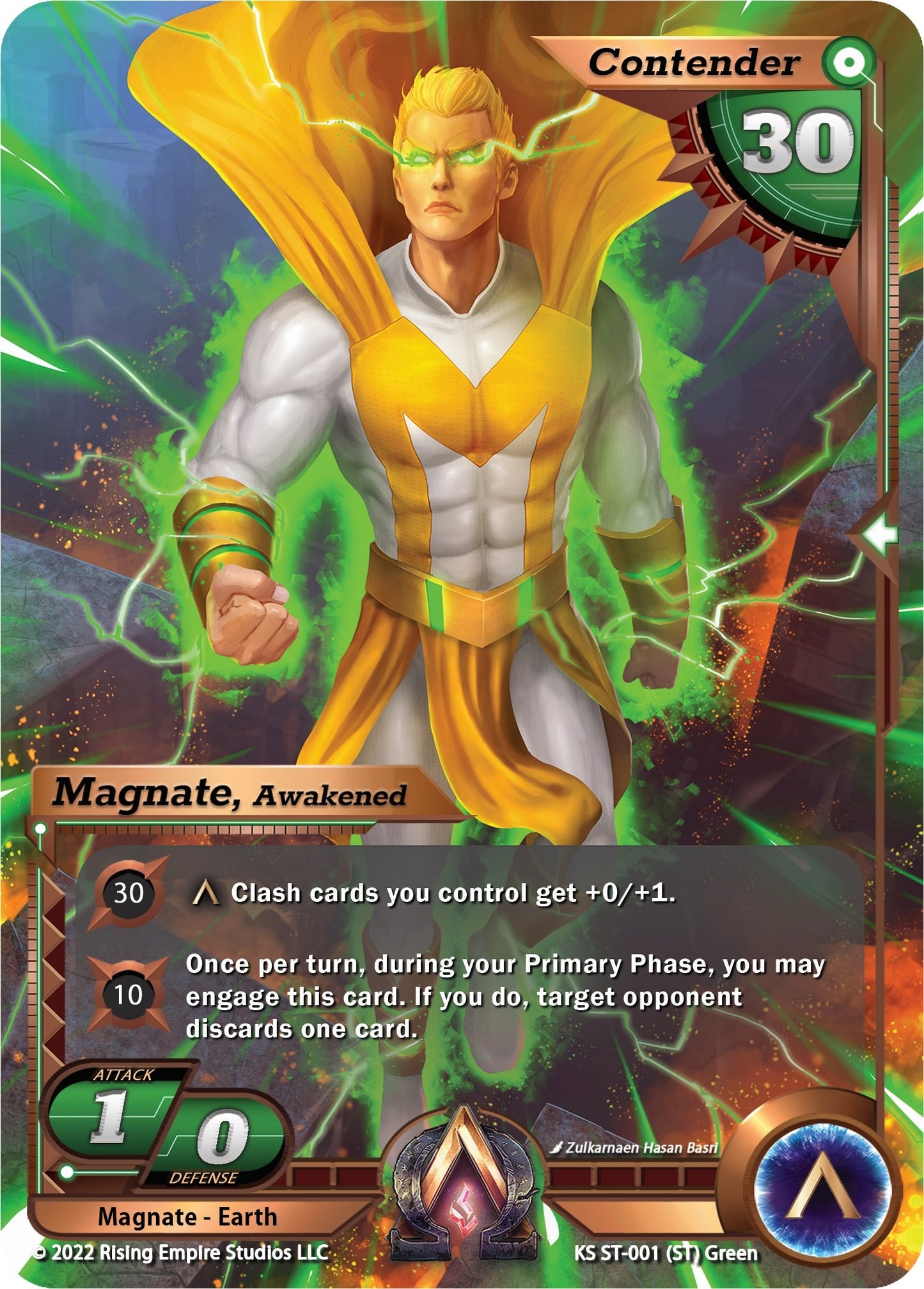 Magnate Awakened (1) [KS AC1] - Alpha Clash Single