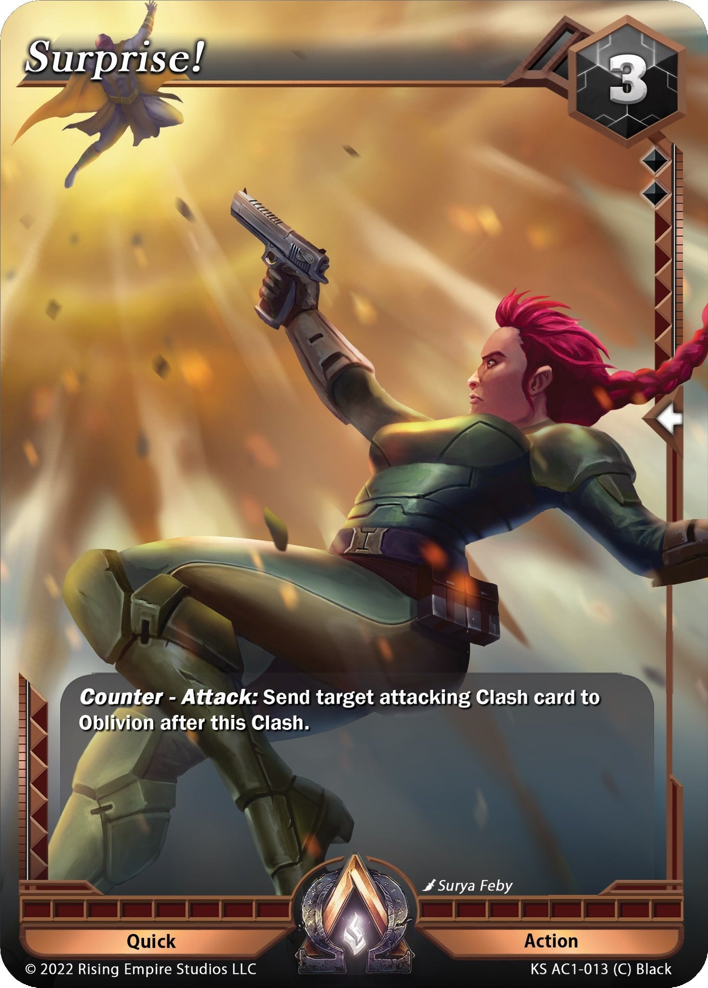 Surprise! (1013) [KS AC1] - Alpha Clash Single