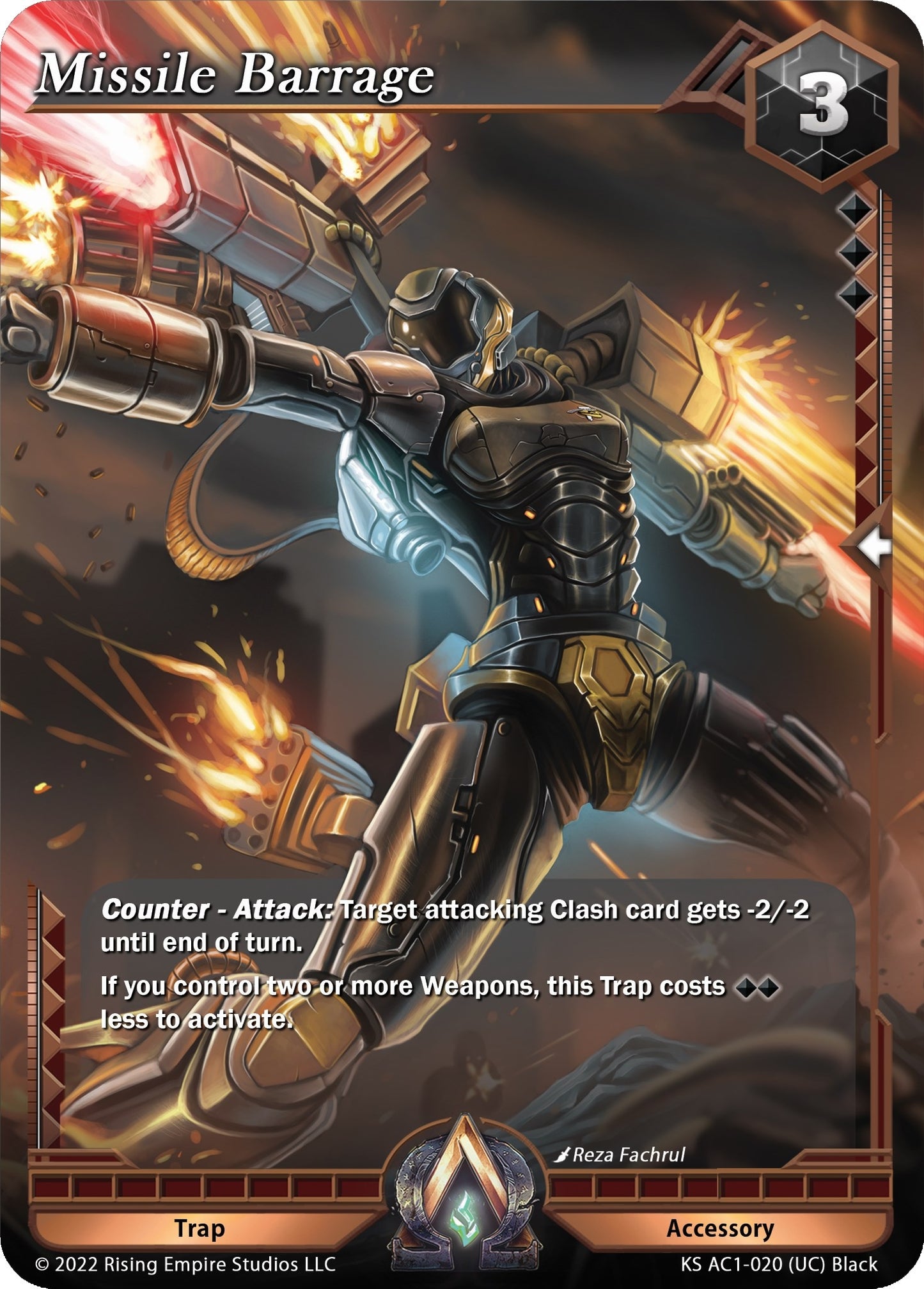 Missile Barrage (1020) [KS AC1] - Alpha Clash Single