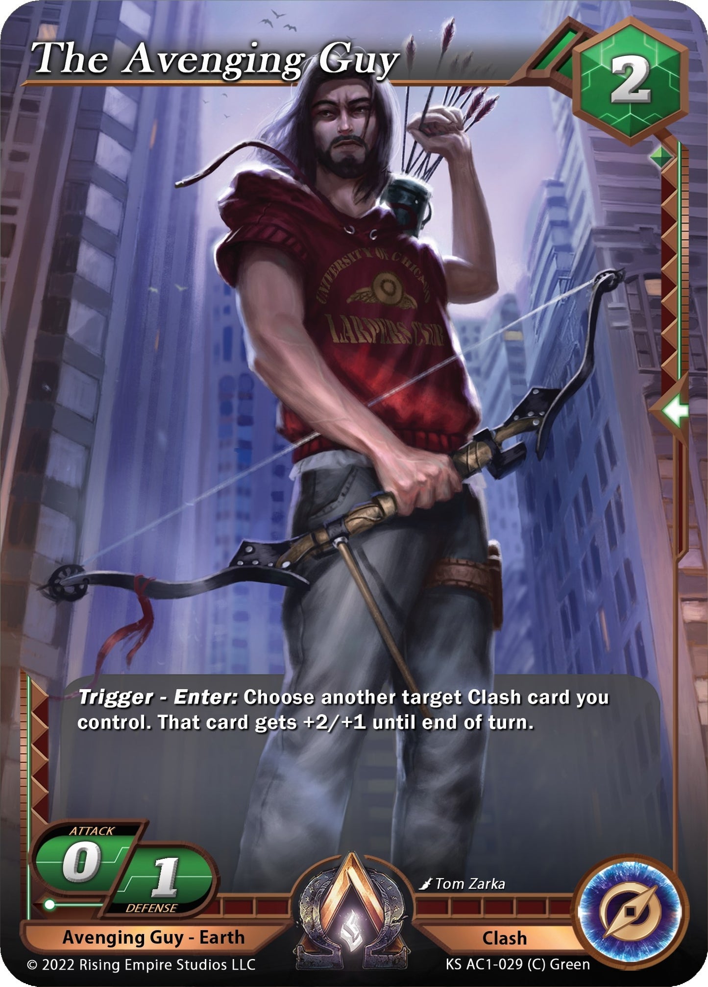 The Avenging Guy (1029) [KS AC1] - Alpha Clash Single