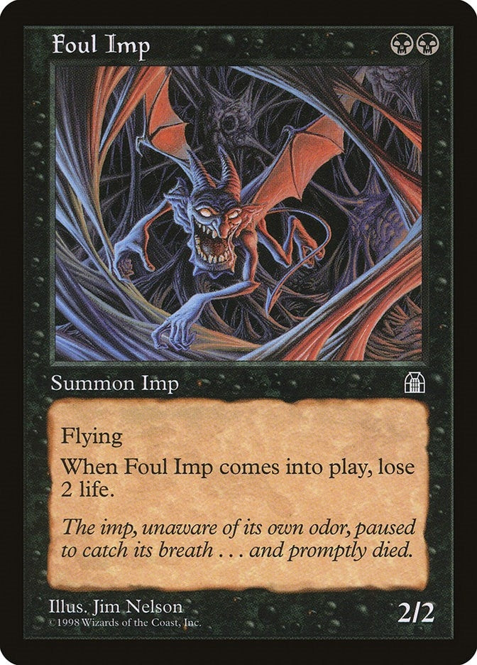 Foul Imp [STH] - MTG Single