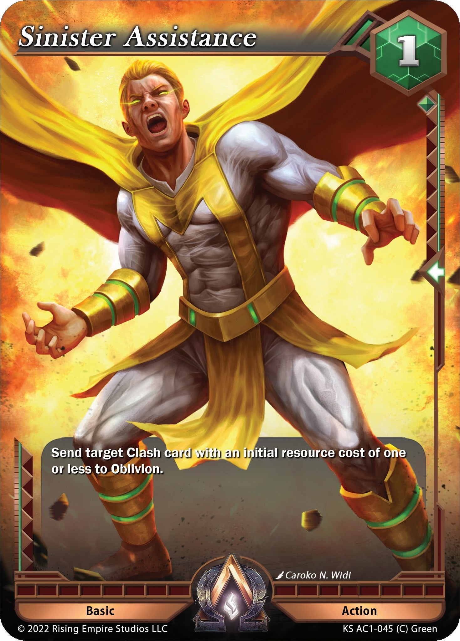 Sinister Assistance (1045) [KS AC1] - Alpha Clash Single