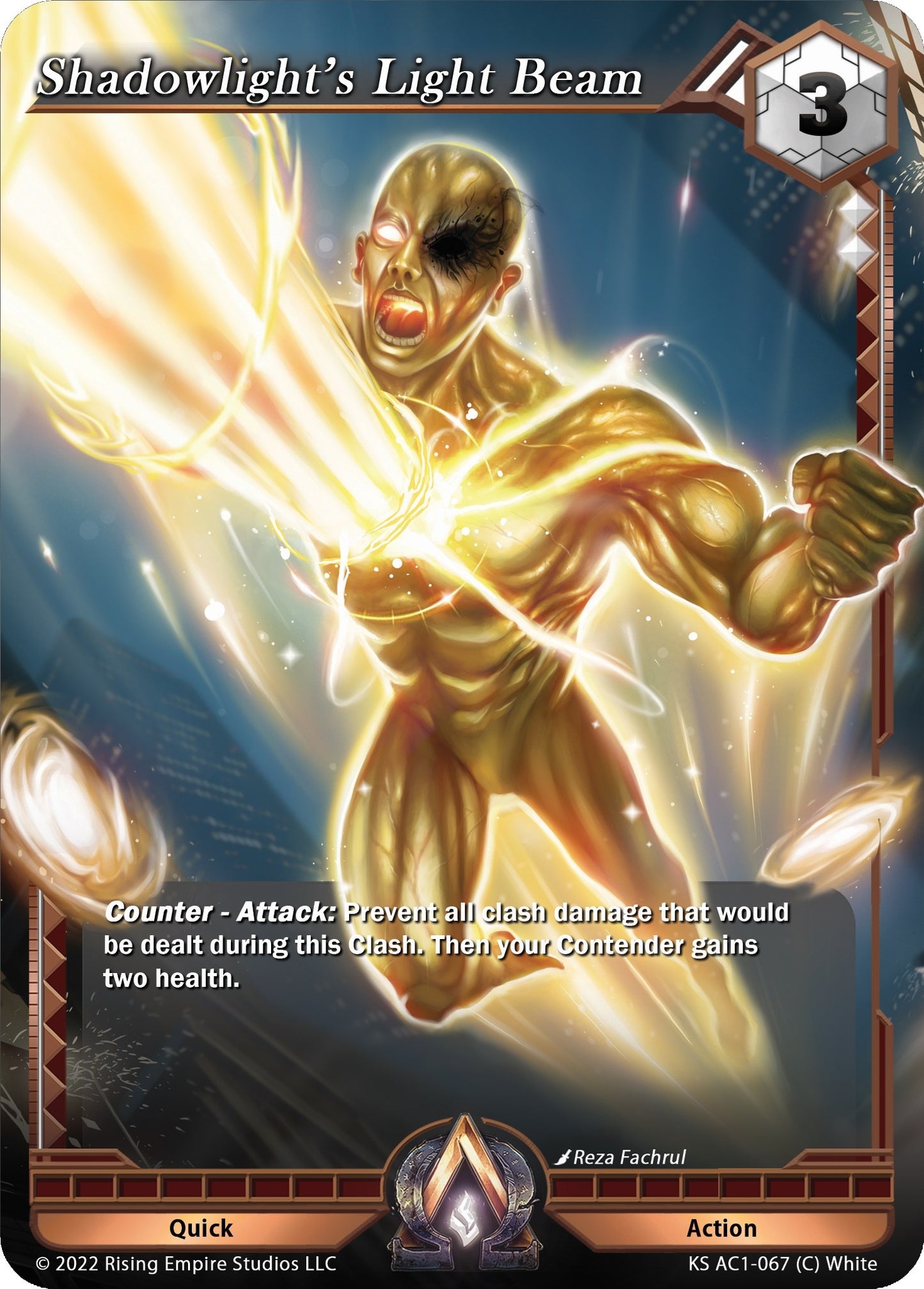 Shadowlight’s Light Beam (1067) [KS AC1] - Alpha Clash Single