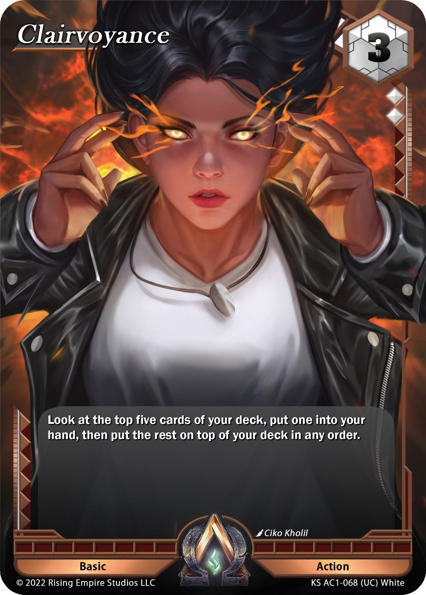 Clairvoyance (1068) [KS AC1] - Alpha Clash Single