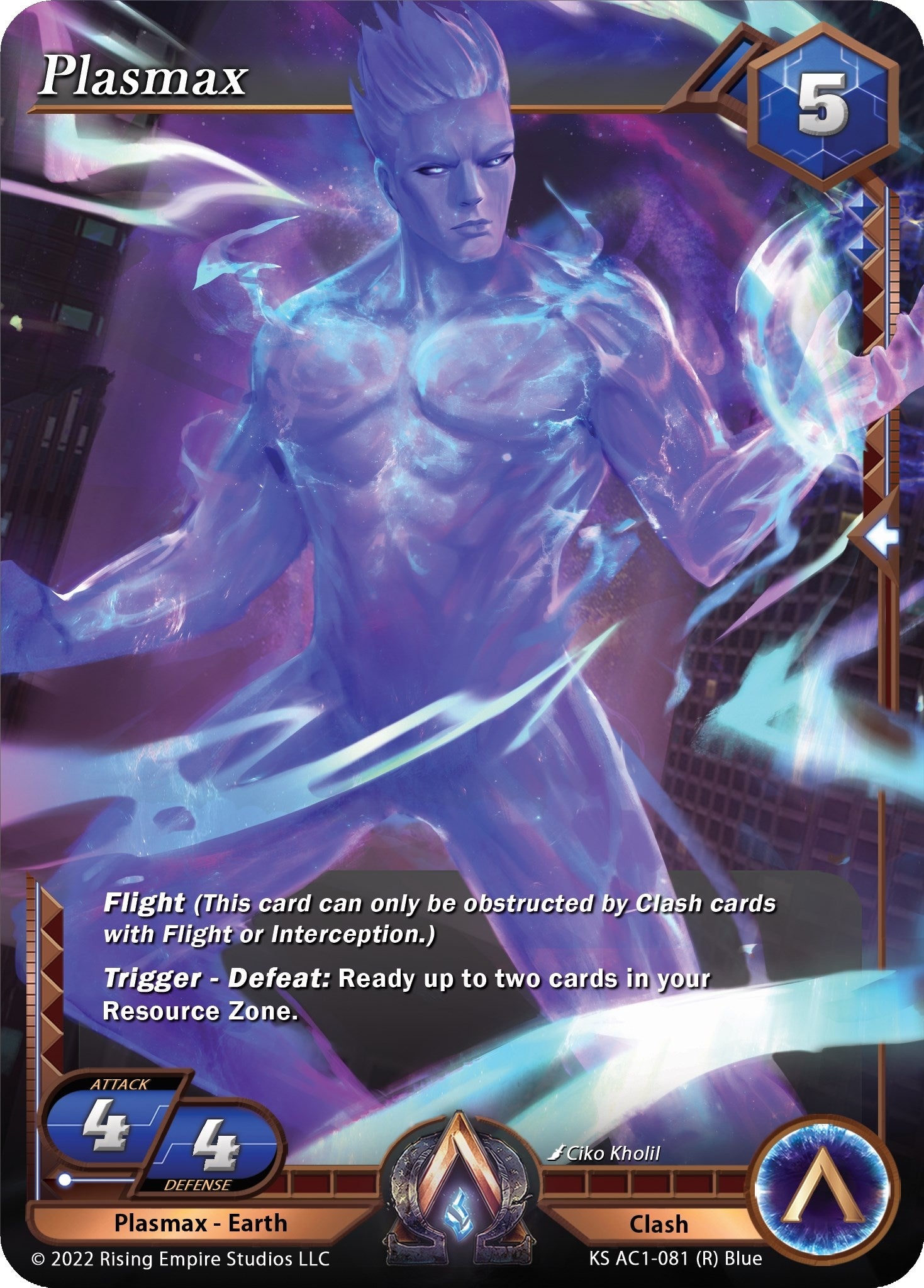 Plasmax (1081) [KS AC1] - Alpha Clash Single