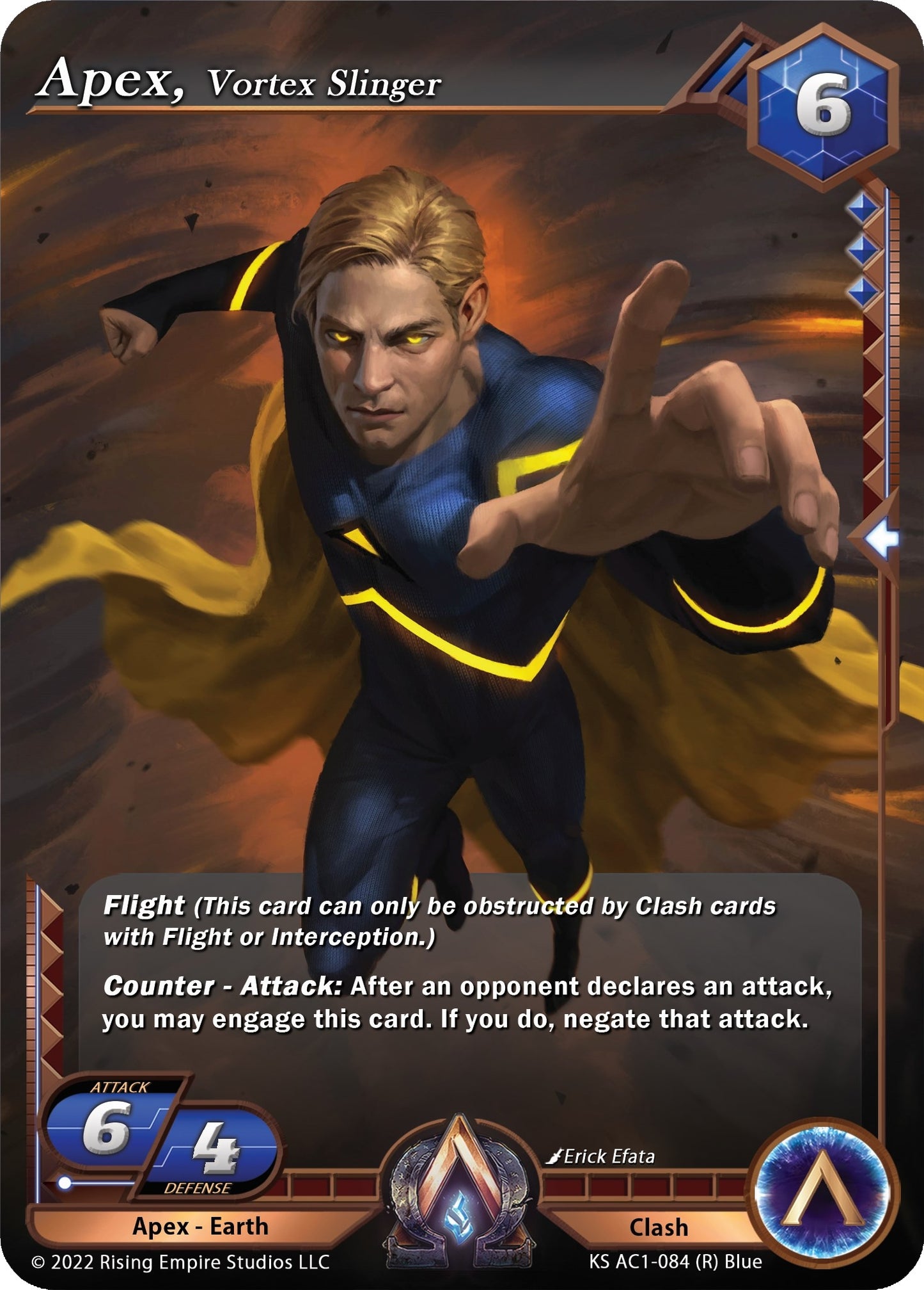 Apex Vortex Slinger (1084) [KS AC1] - Alpha Clash Single