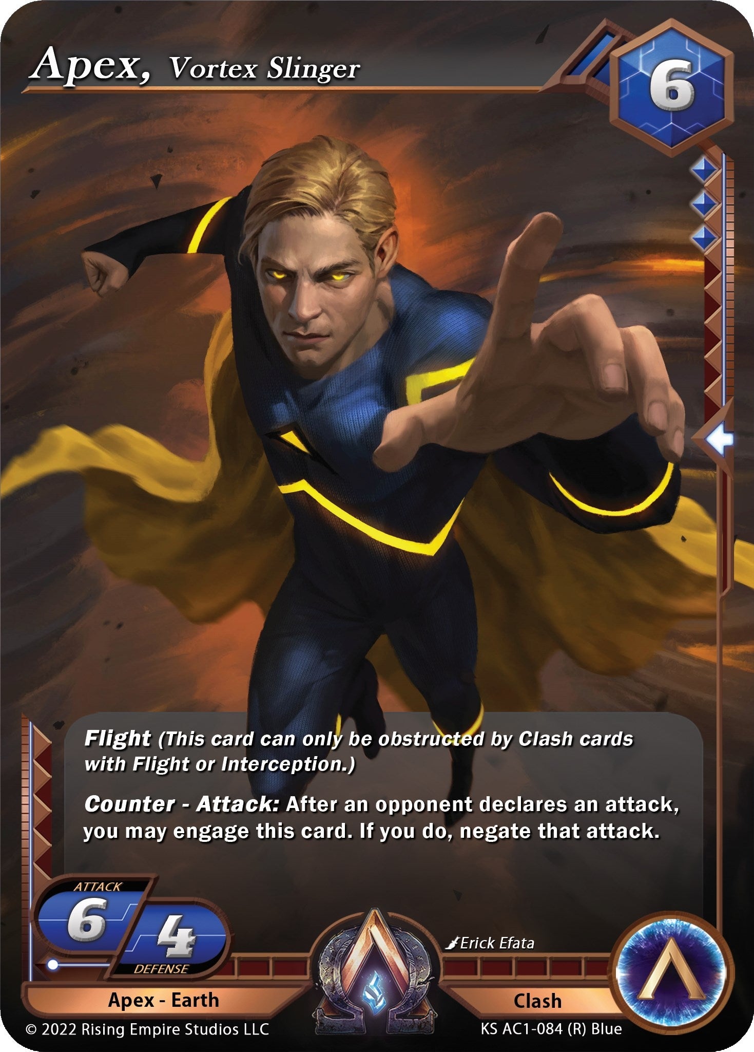 Apex Vortex Slinger (1084) [KS AC1] - Alpha Clash Single