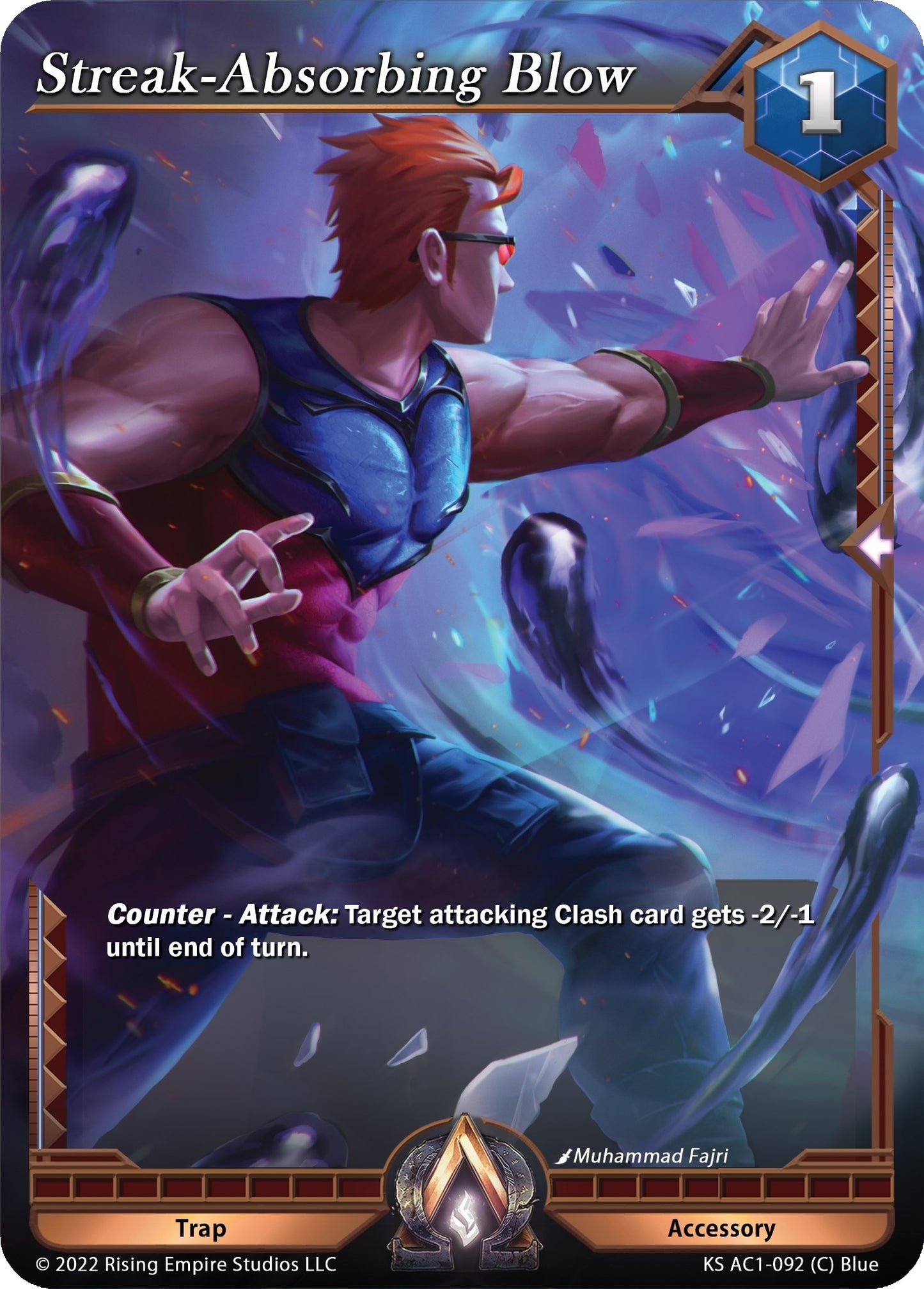 Streak-Absorbing Blow (1092) [KS AC1] - Alpha Clash Single