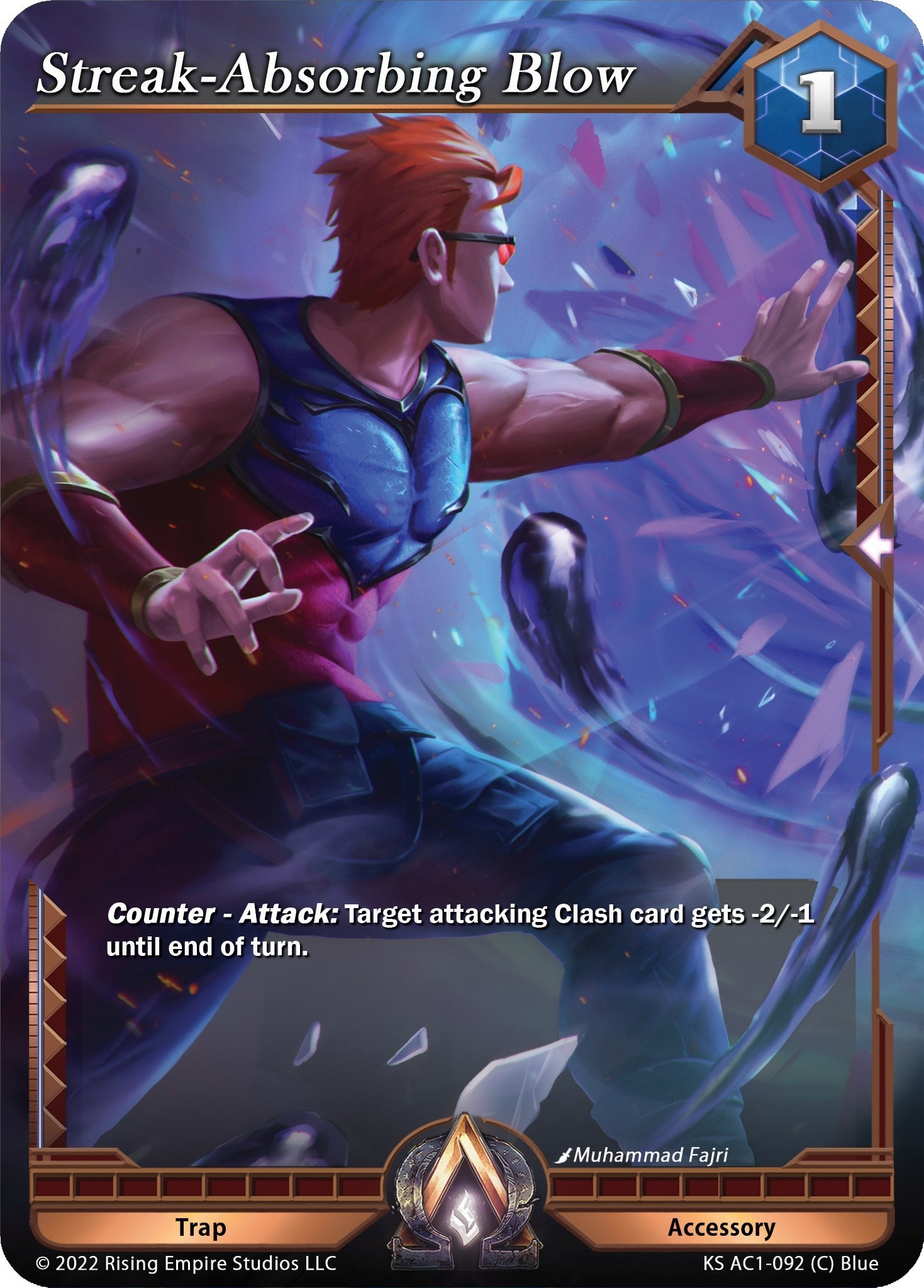 Streak-Absorbing Blow (1092) [KS AC1] - Alpha Clash Single