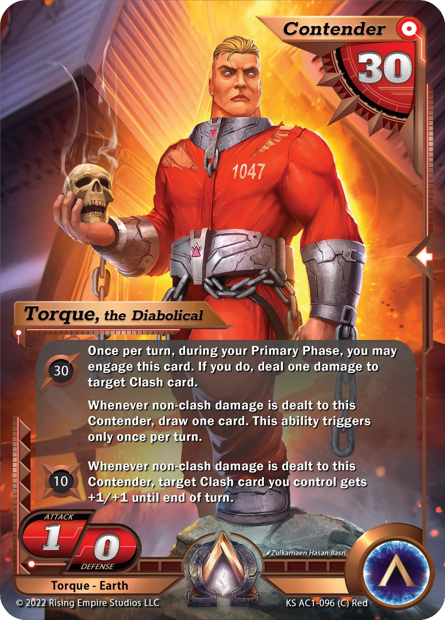 Torque the Diabolical (1096) [KS AC1] - Alpha Clash Single