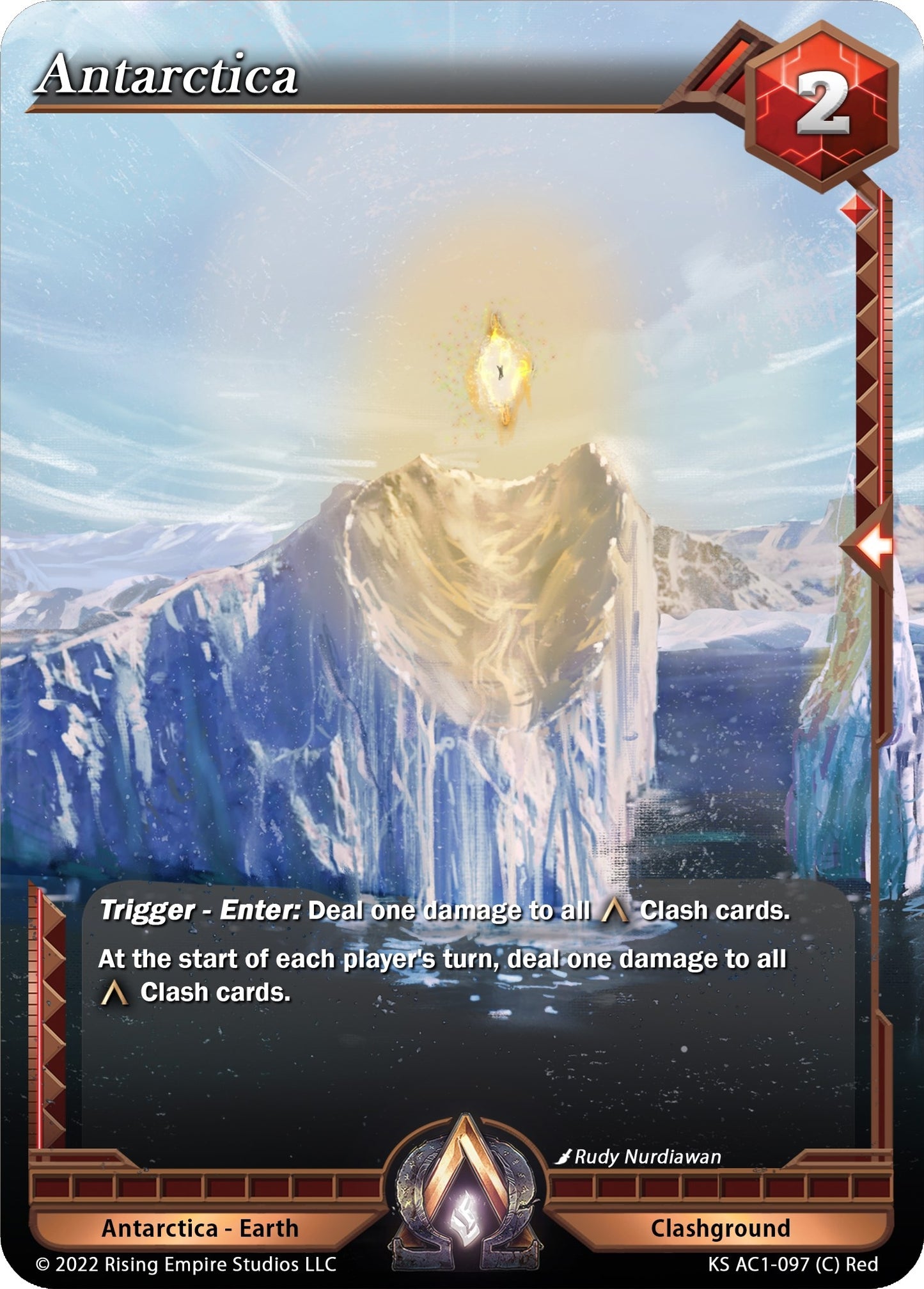 Antarctica (1097) [KS AC1] - Alpha Clash Single