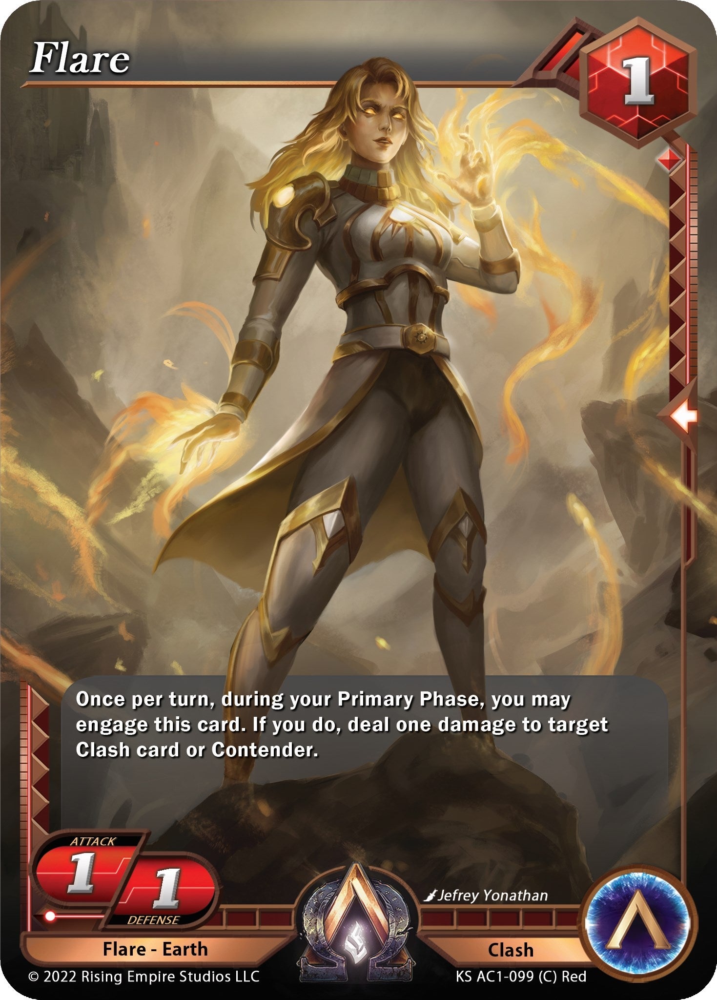 Flare (1099) [KS AC1] - Alpha Clash Single