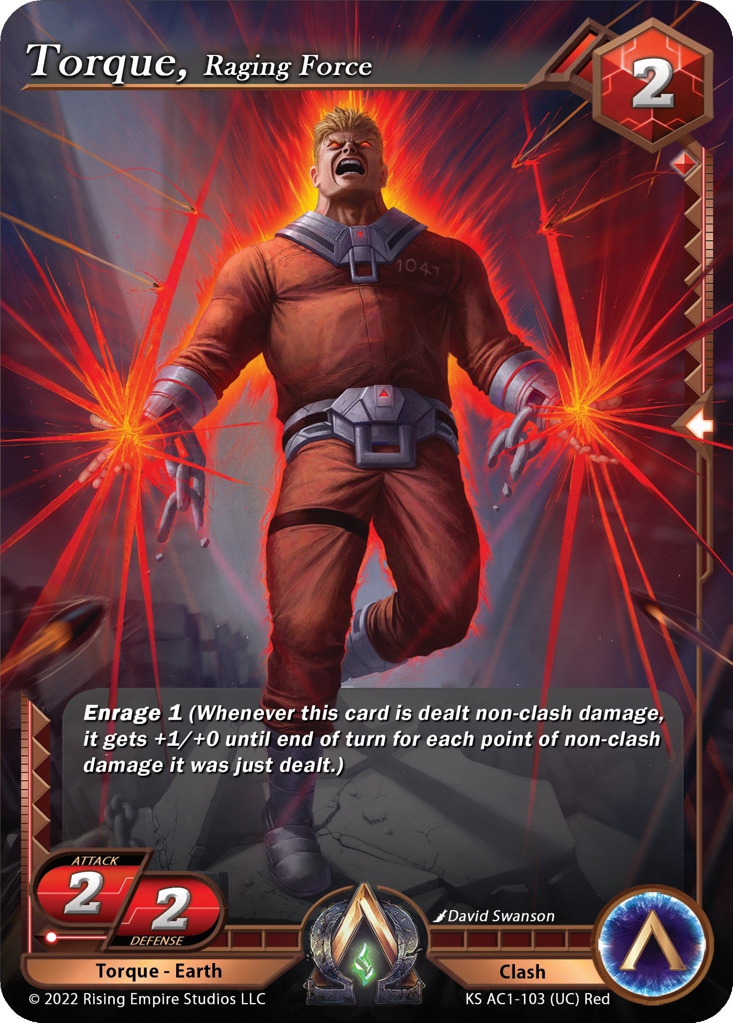 Torque Raging Force (1103) [KS AC1] - Alpha Clash Single