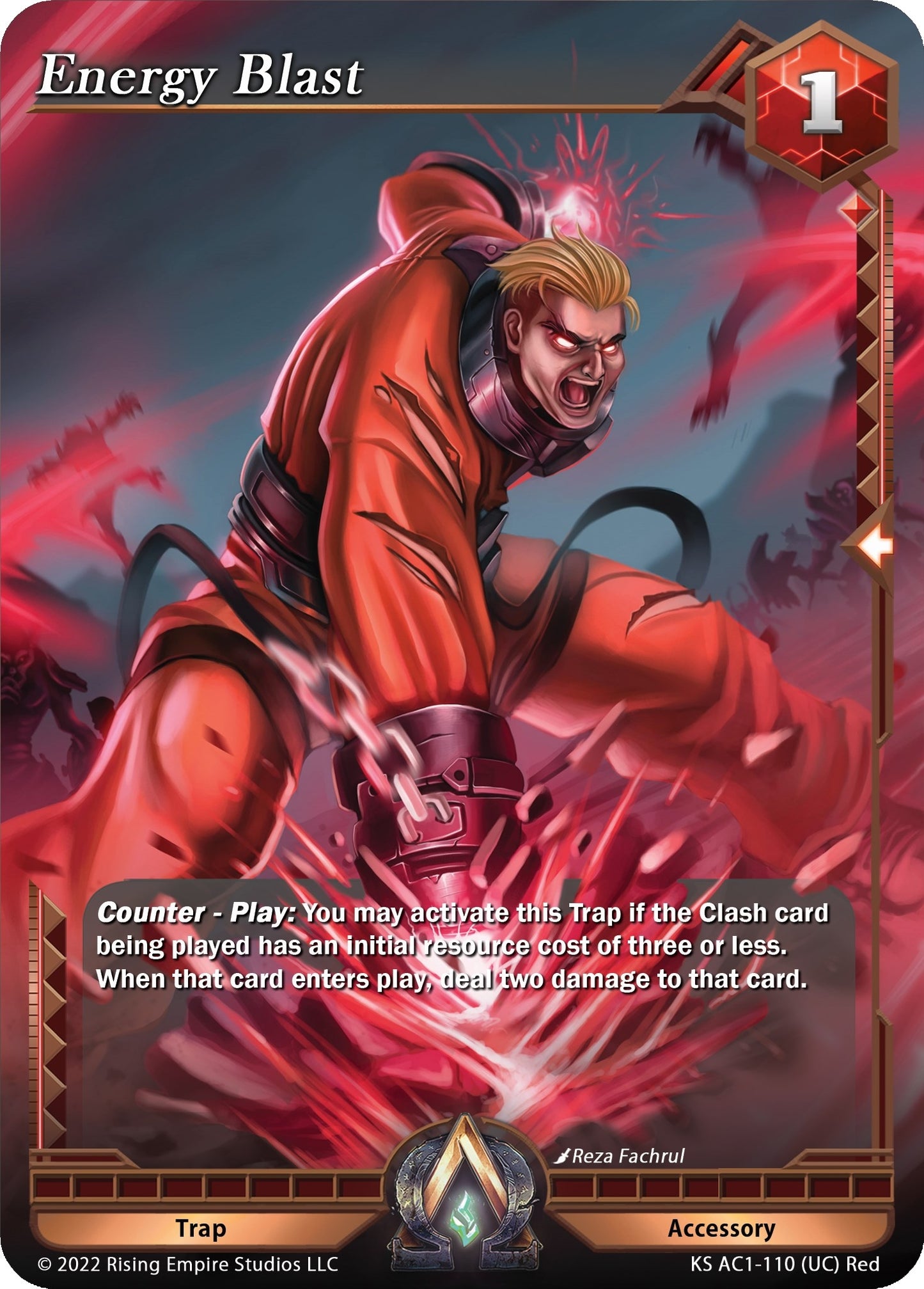 Energy Blast (1110) [KS AC1] - Alpha Clash Single