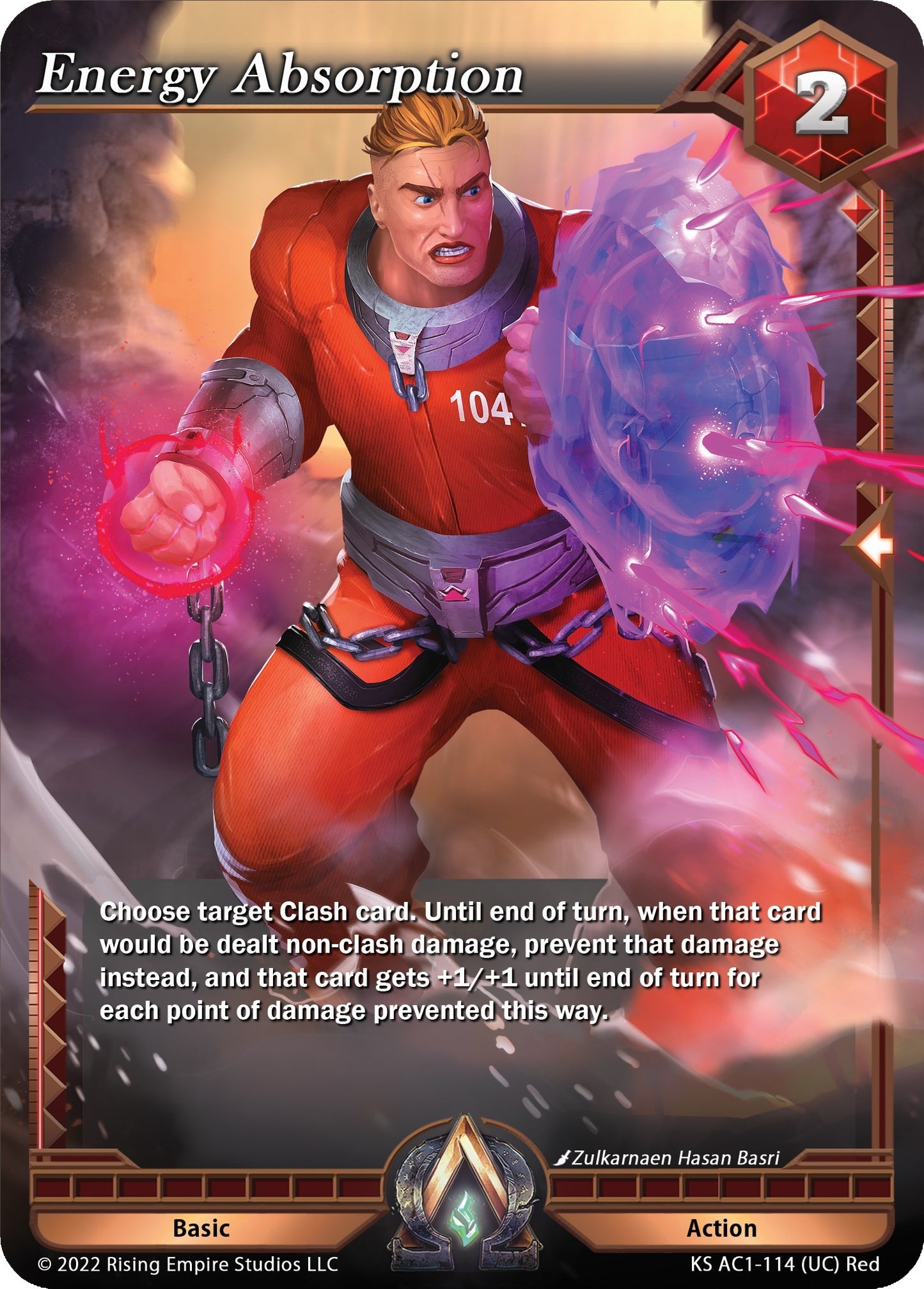Energy Absorption (1114) [KS AC1] - Alpha Clash Single