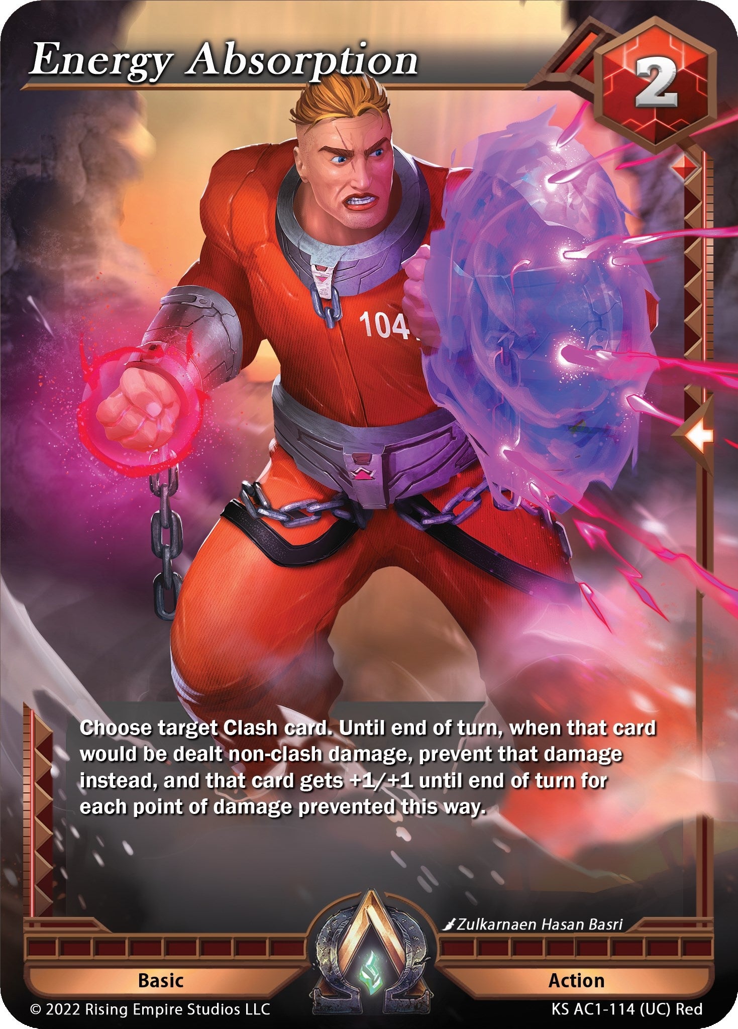Energy Absorption (1114) [KS AC1] - Alpha Clash Single