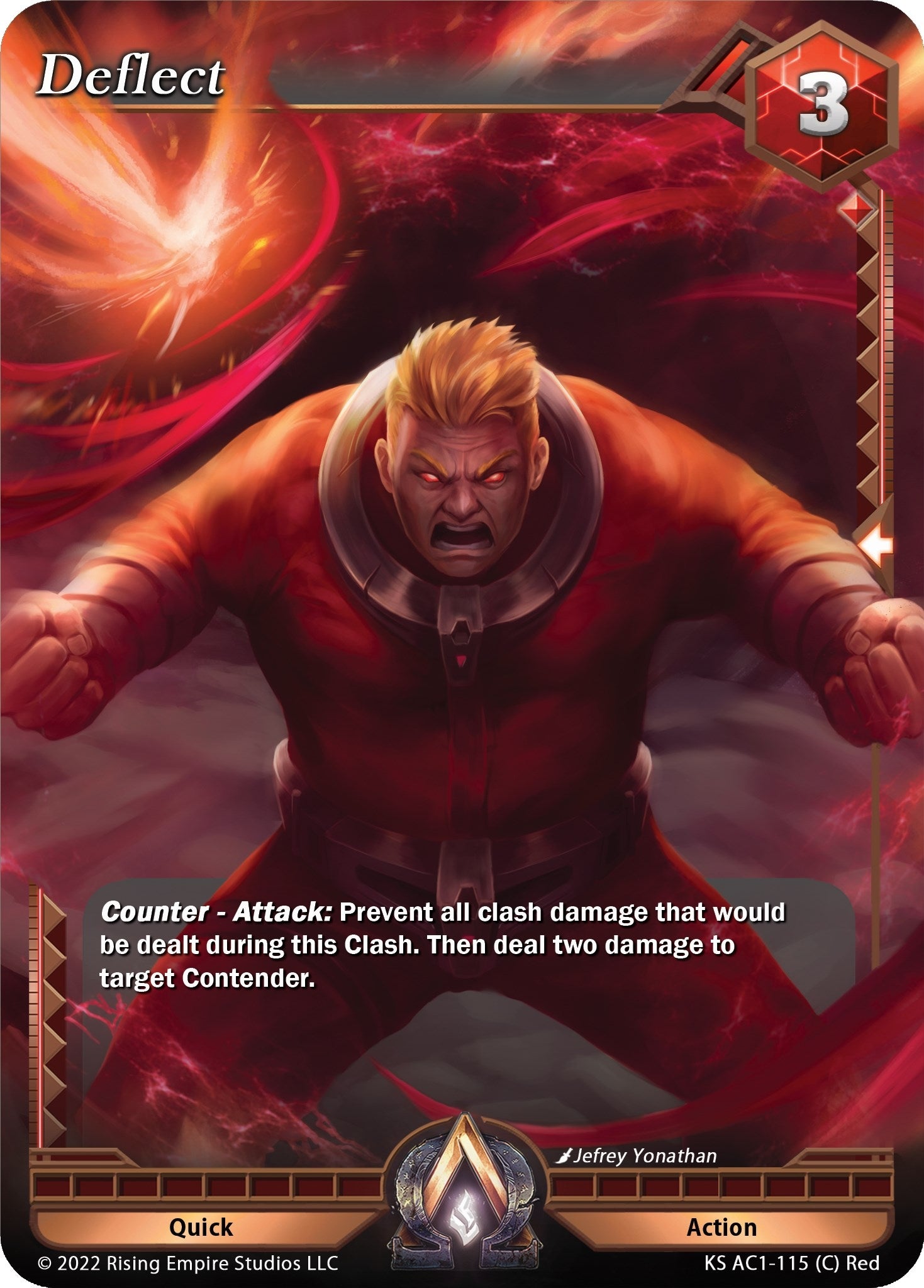 Deflect (1115) [KS AC1] - Alpha Clash Single