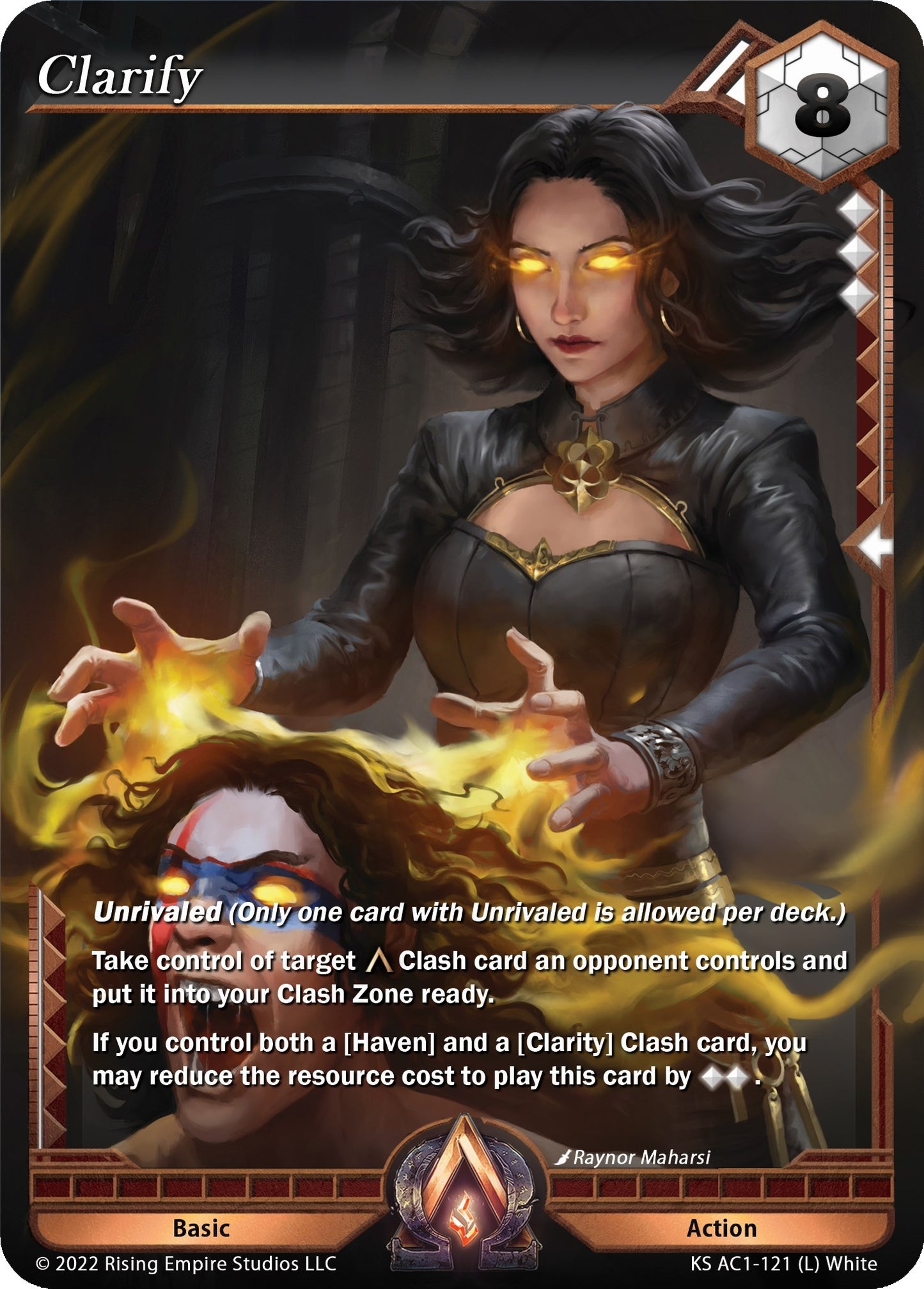 Clarify (1121) [KS AC1] - Alpha Clash Single