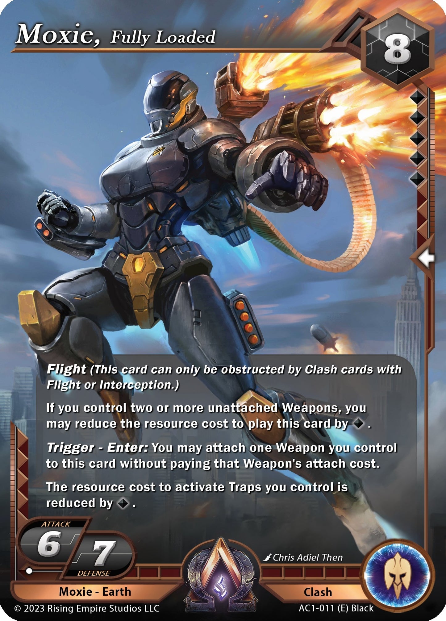 Moxie Fully Loaded (1011) [AC1] - Alpha Clash Single