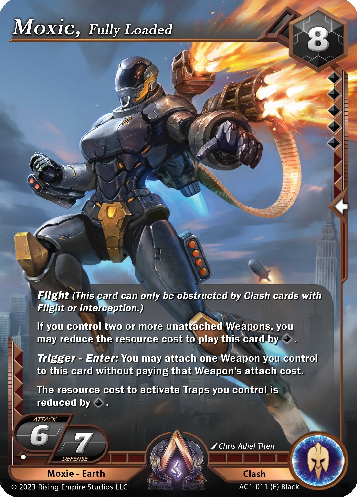 Moxie Fully Loaded (1011) [AC1] - Alpha Clash Single