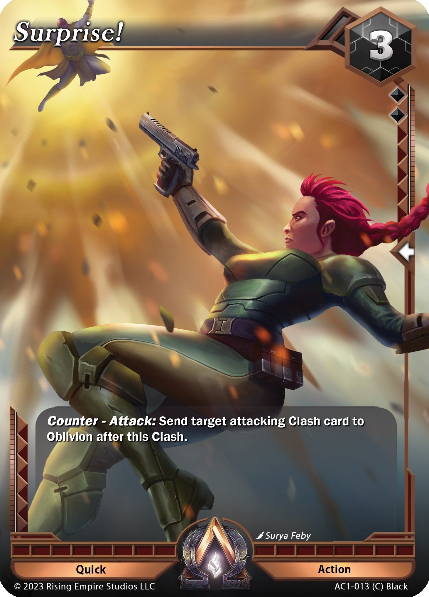 Surprise! (1013) [AC1] - Alpha Clash Single