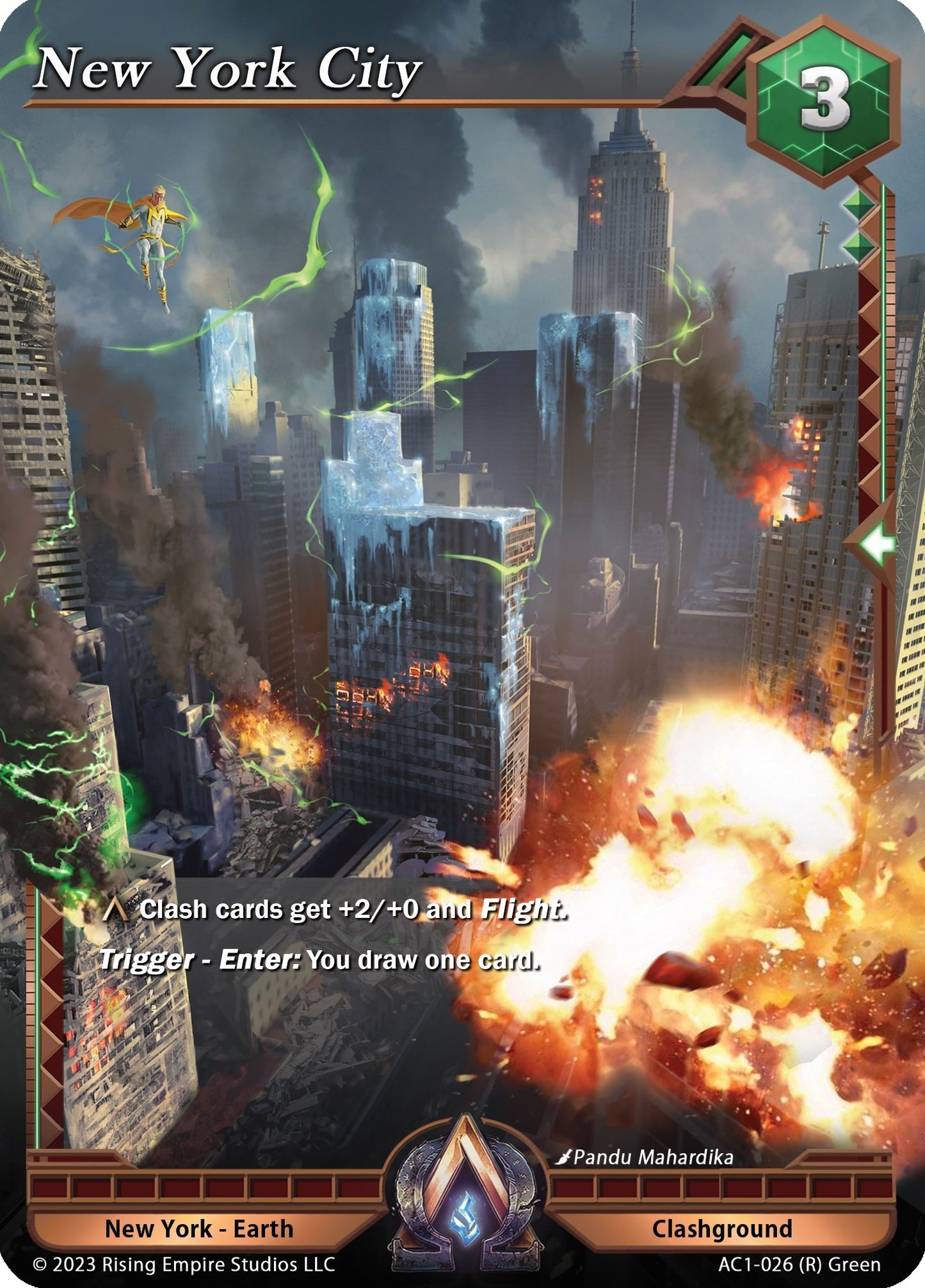 New York City (1026) [AC1] - Alpha Clash Single