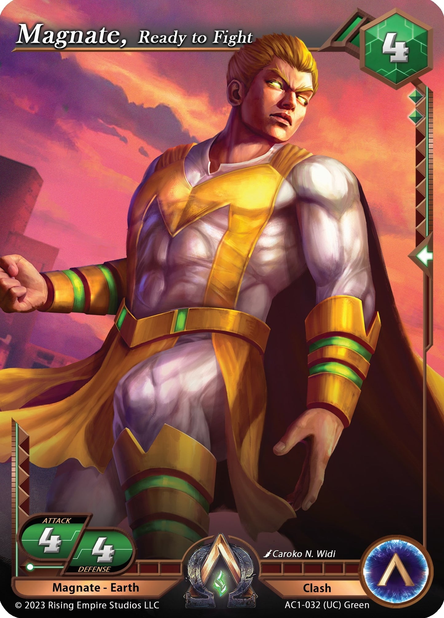 Magnate Ready to Fight (1032) [AC1] - Alpha Clash Single