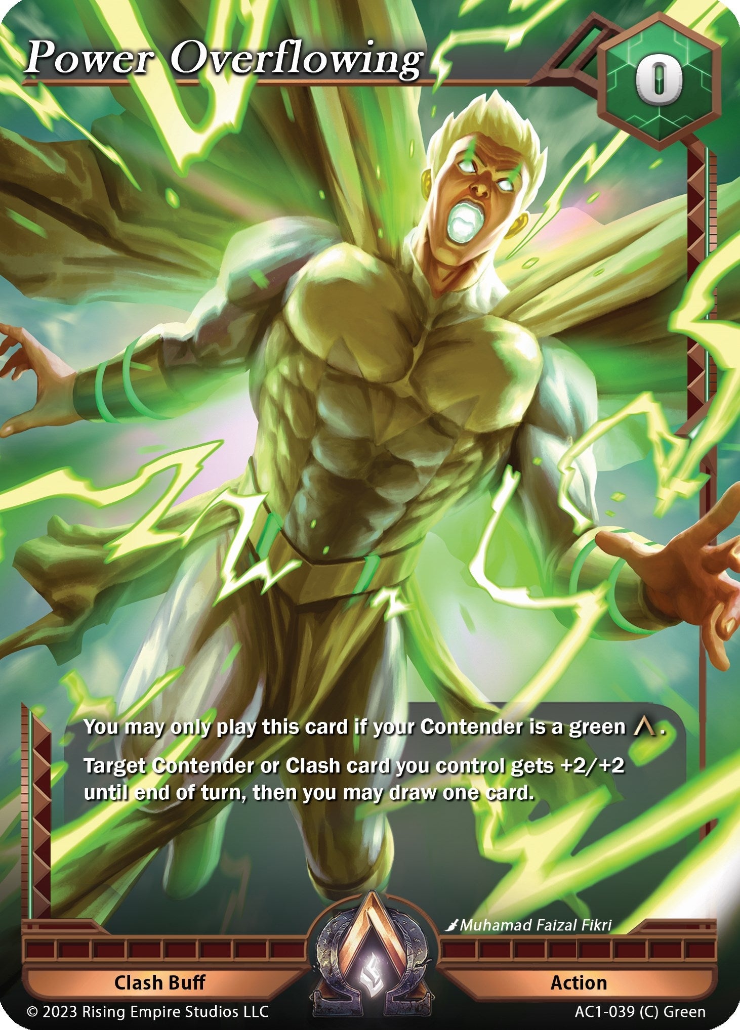 Power Overflowing (1039) [AC1] - Alpha Clash Single