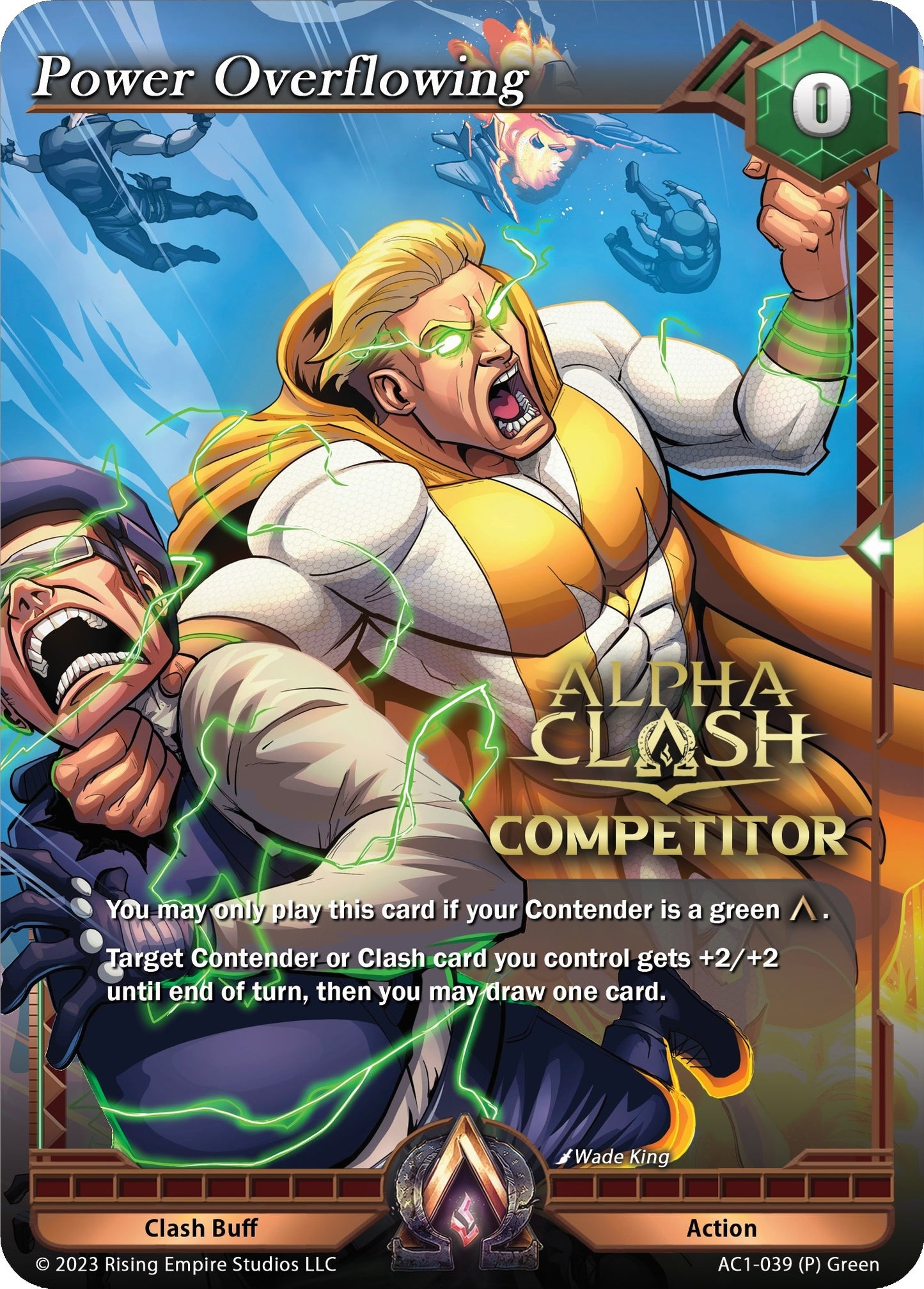 Power Overflowing (Competitor) (1039) [AC1] - Alpha Clash Single