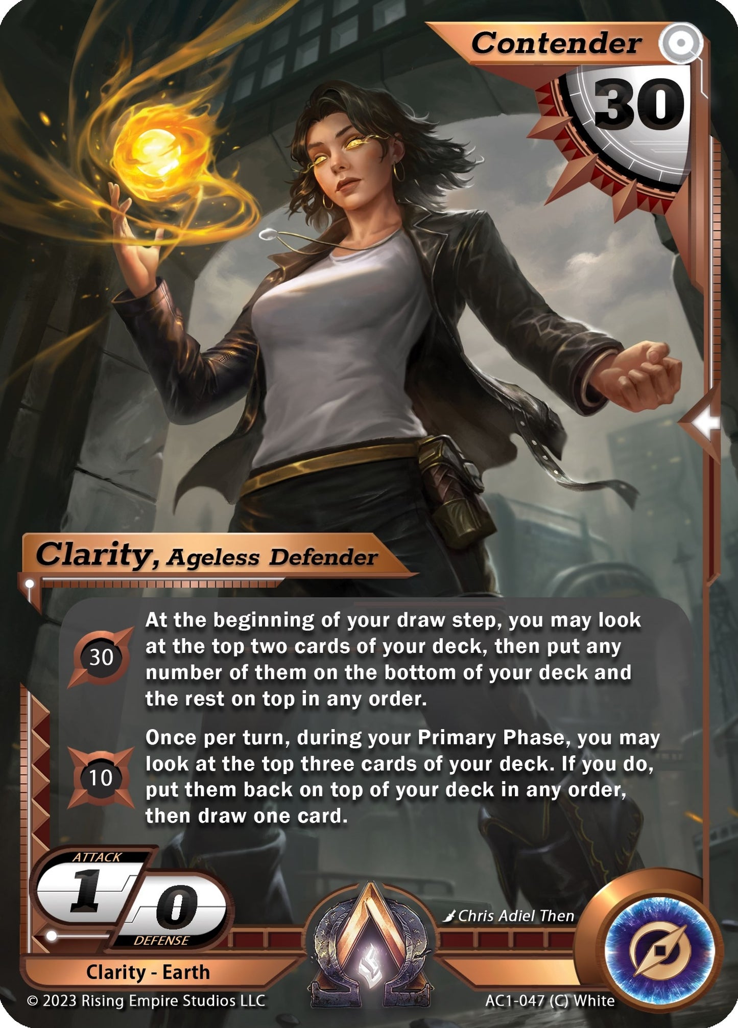 Clarity Ageless Defender (1047) [AC1] - Alpha Clash Single