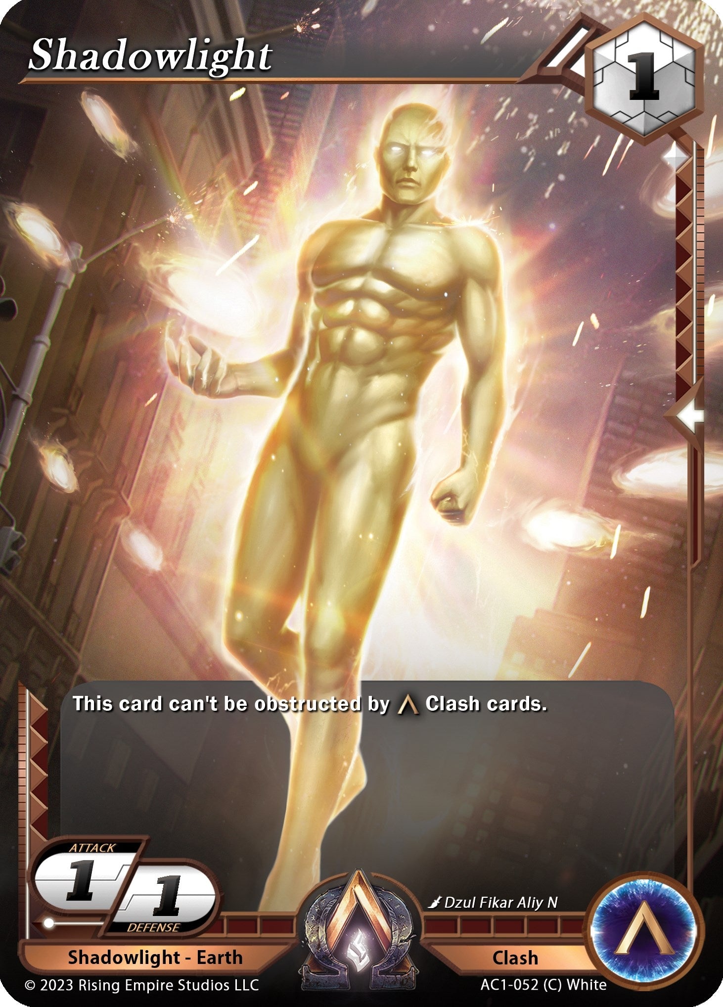 Shadowlight (1052) [AC1] - Alpha Clash Single