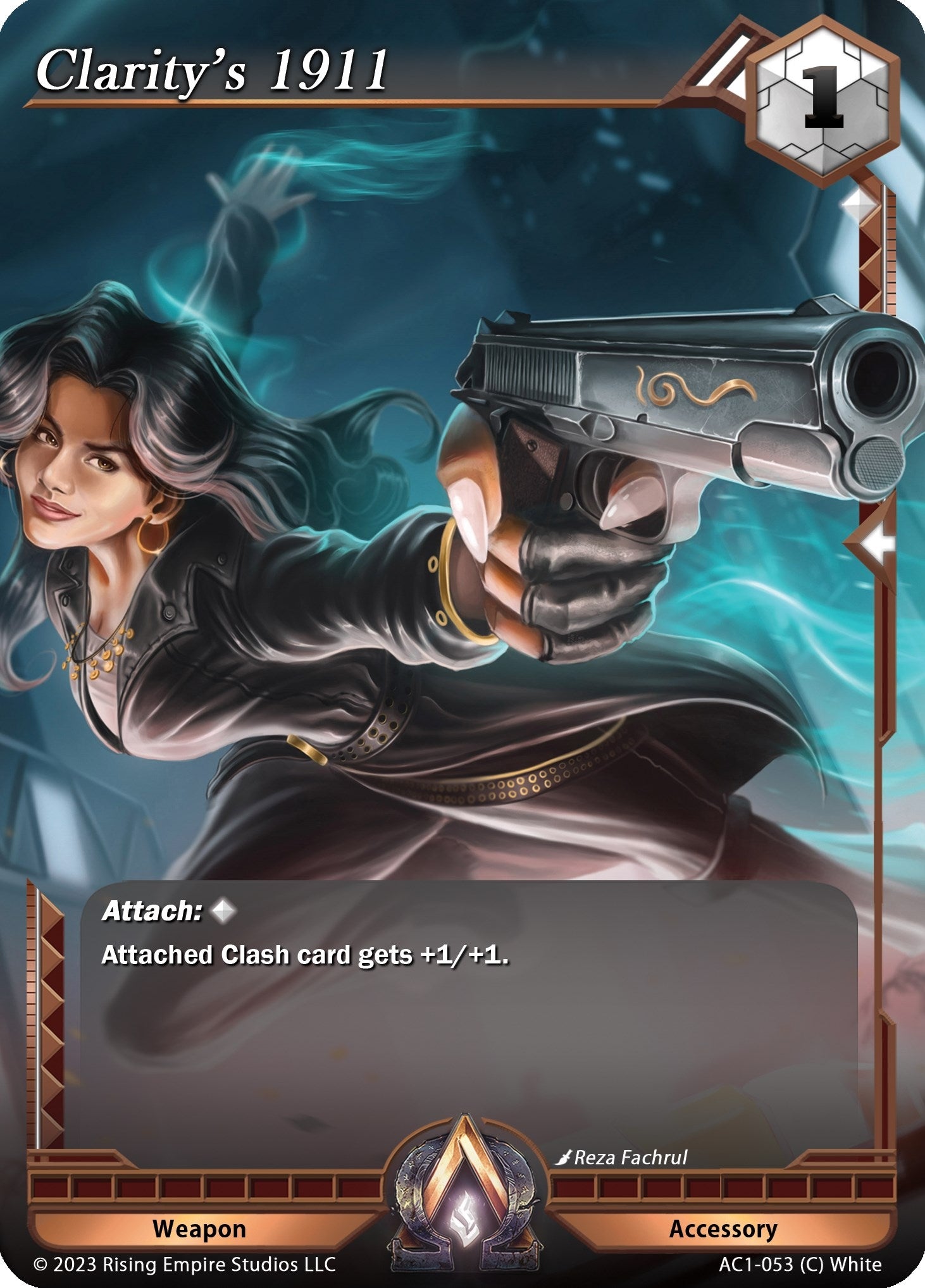 Clarity’s 1911 (1053) [AC1] - Alpha Clash Single