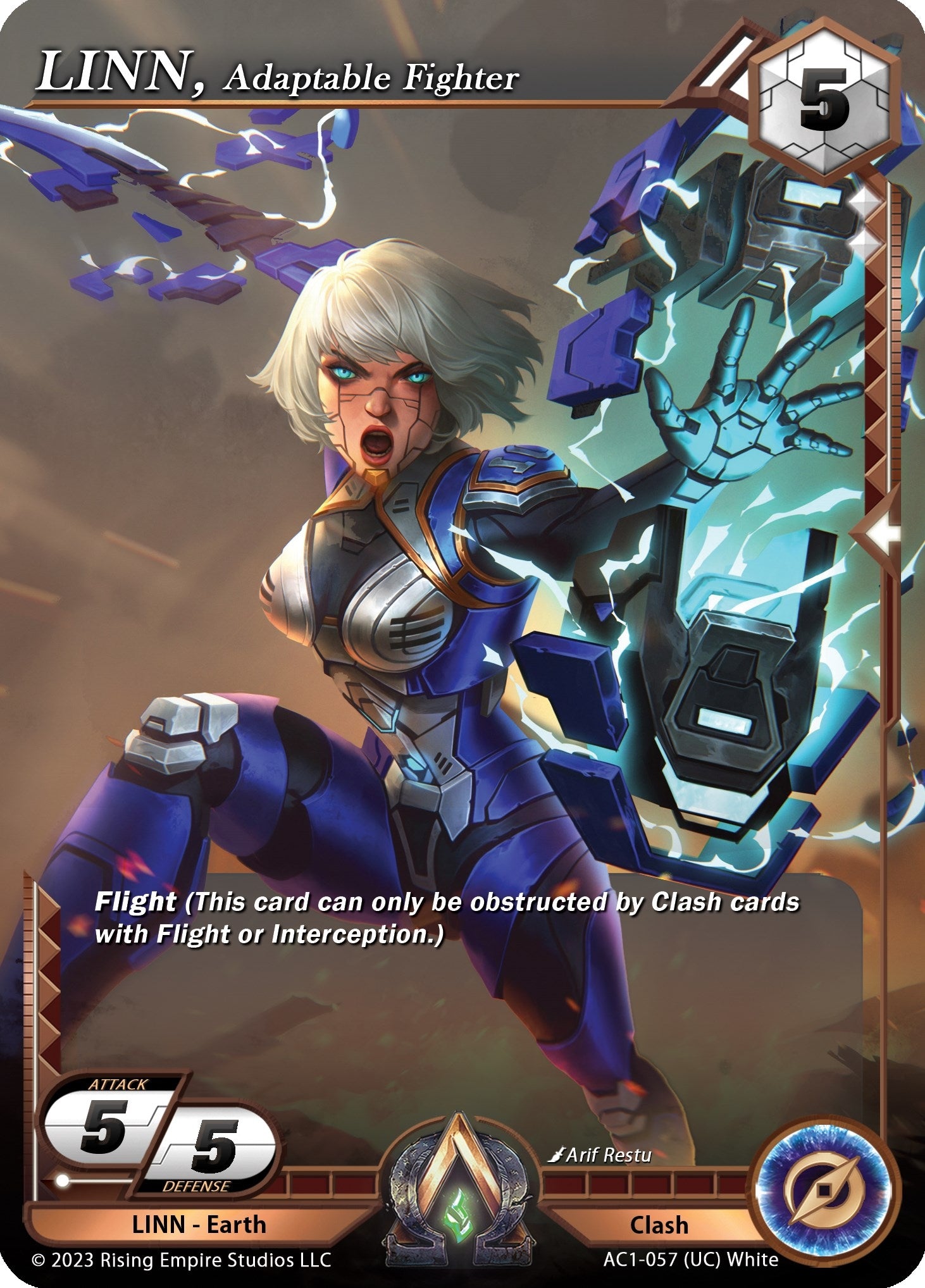 LINN Adaptable Fighter (1057) [AC1] - Alpha Clash Single