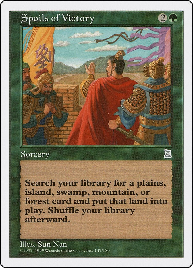 Spoils of Victory (147) [PTK] - MTG Single