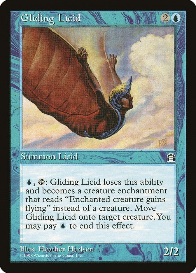 Gliding Licid [STH] - MTG Single