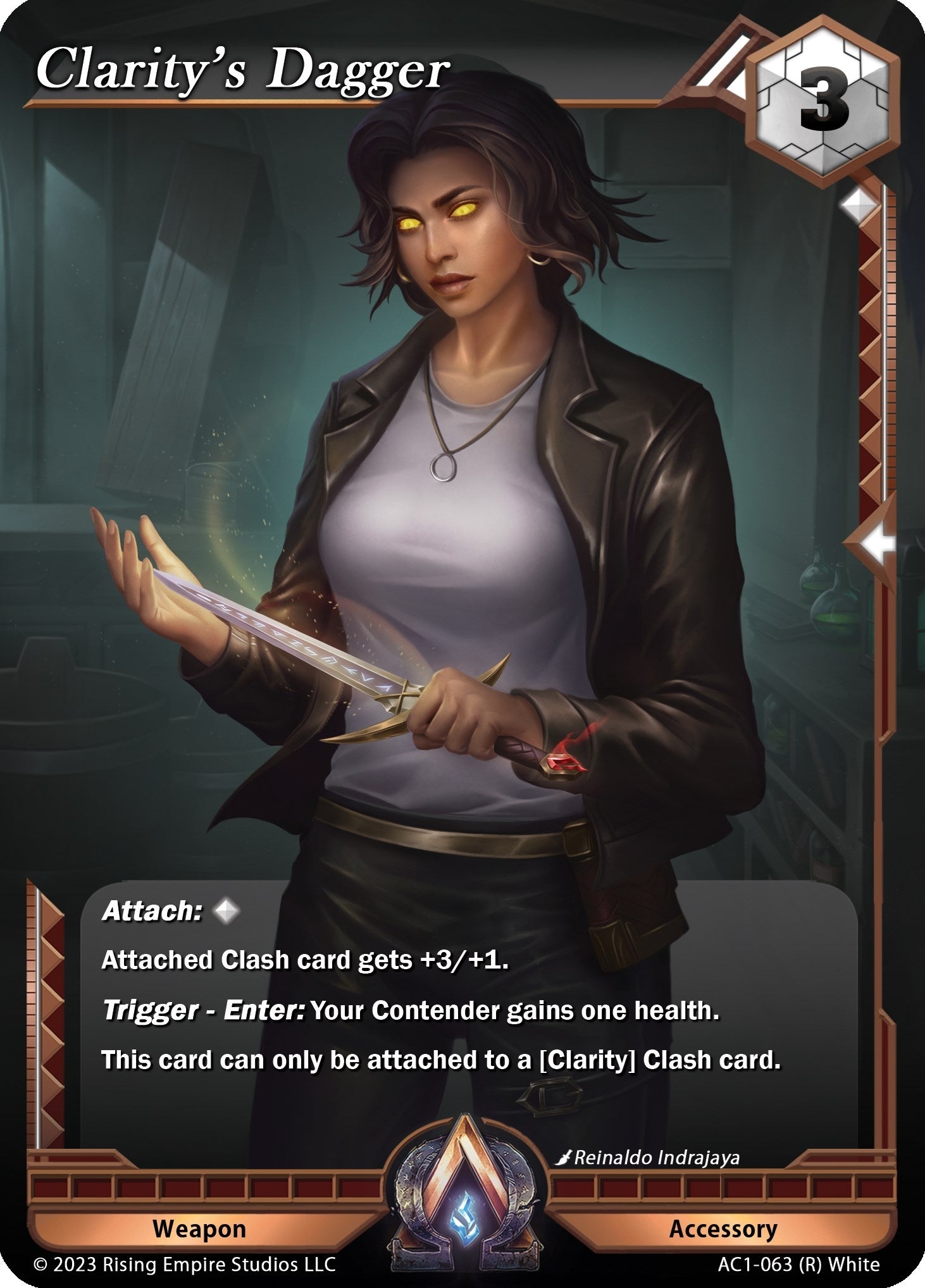 Clarity’s Dagger (1063) [AC1] - Alpha Clash Single