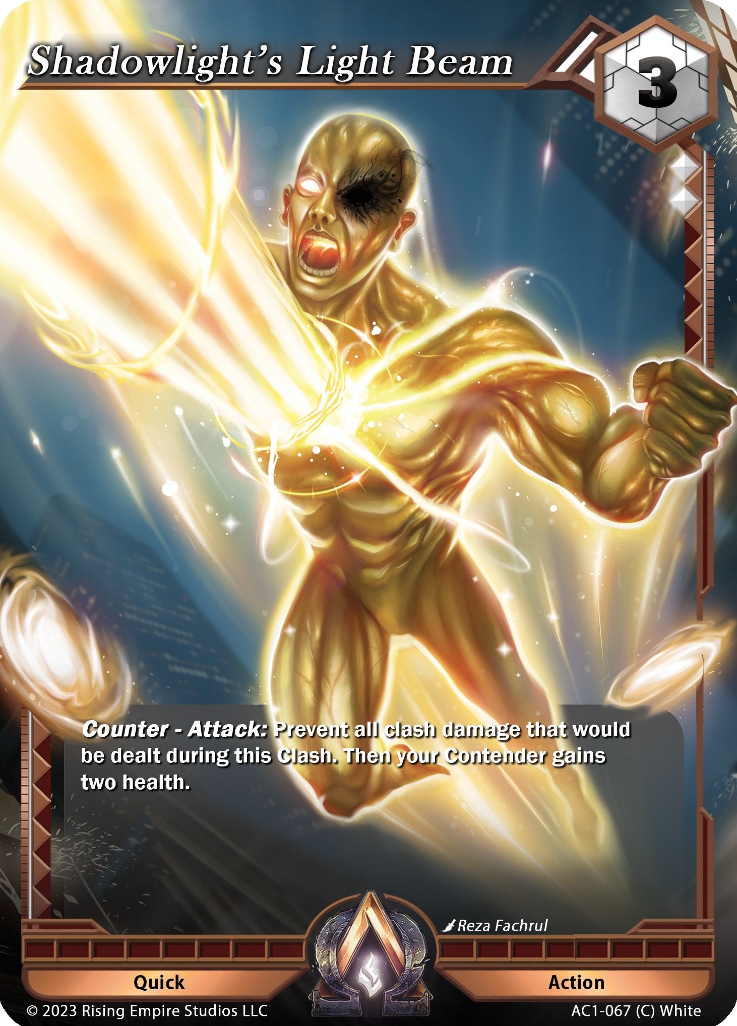 Shadowlight’s Light Beam (1067) [AC1] - Alpha Clash Single