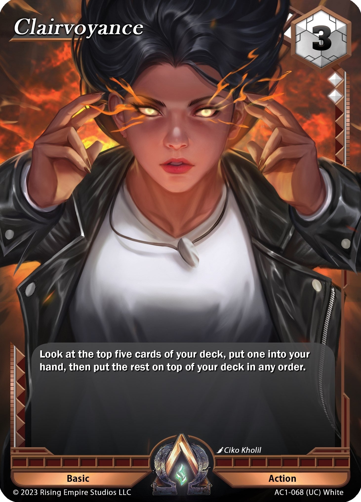 Clairvoyance (1068) [AC1] - Alpha Clash Single