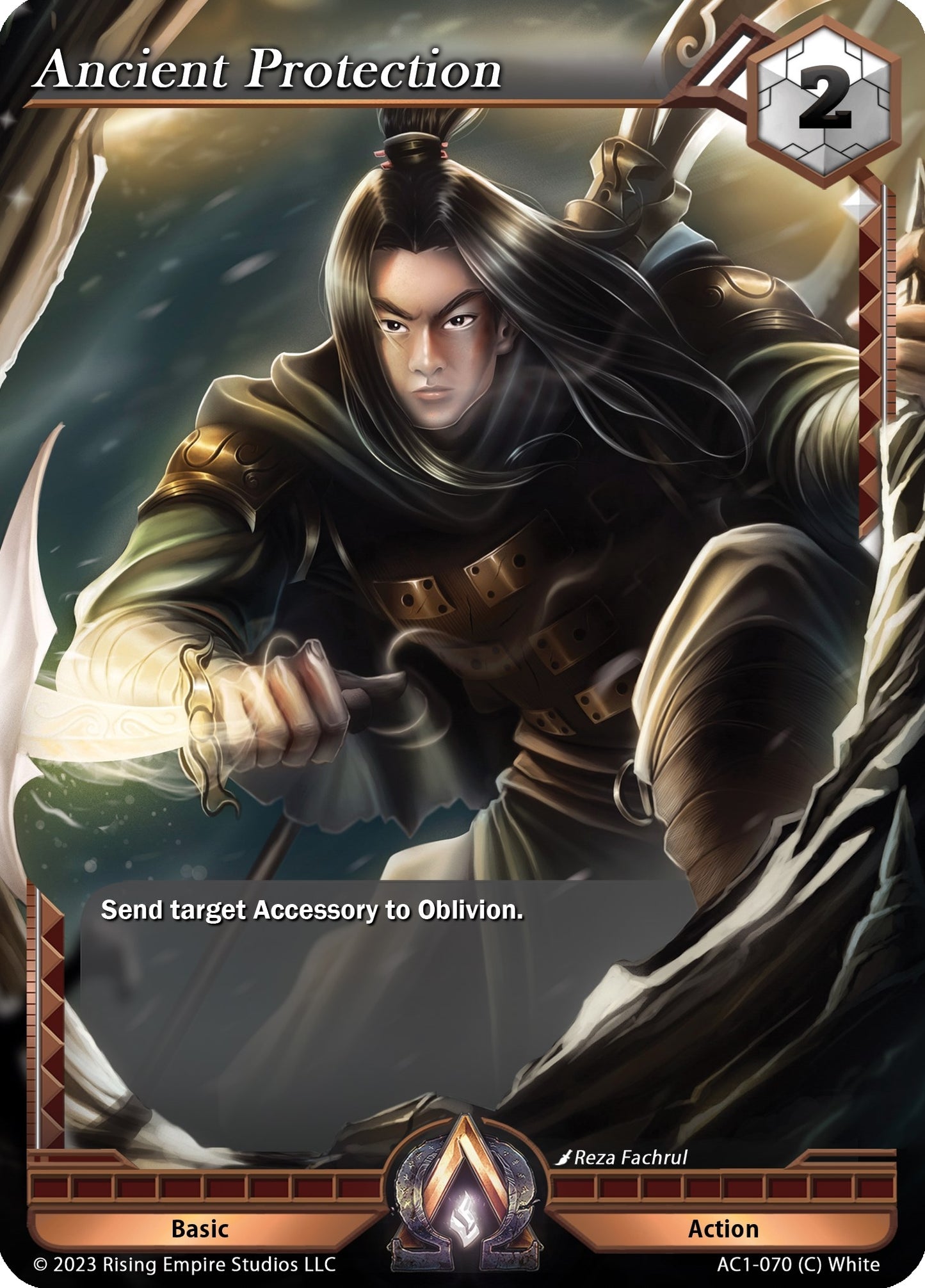 Ancient Protection (1070) [AC1] - Alpha Clash Single