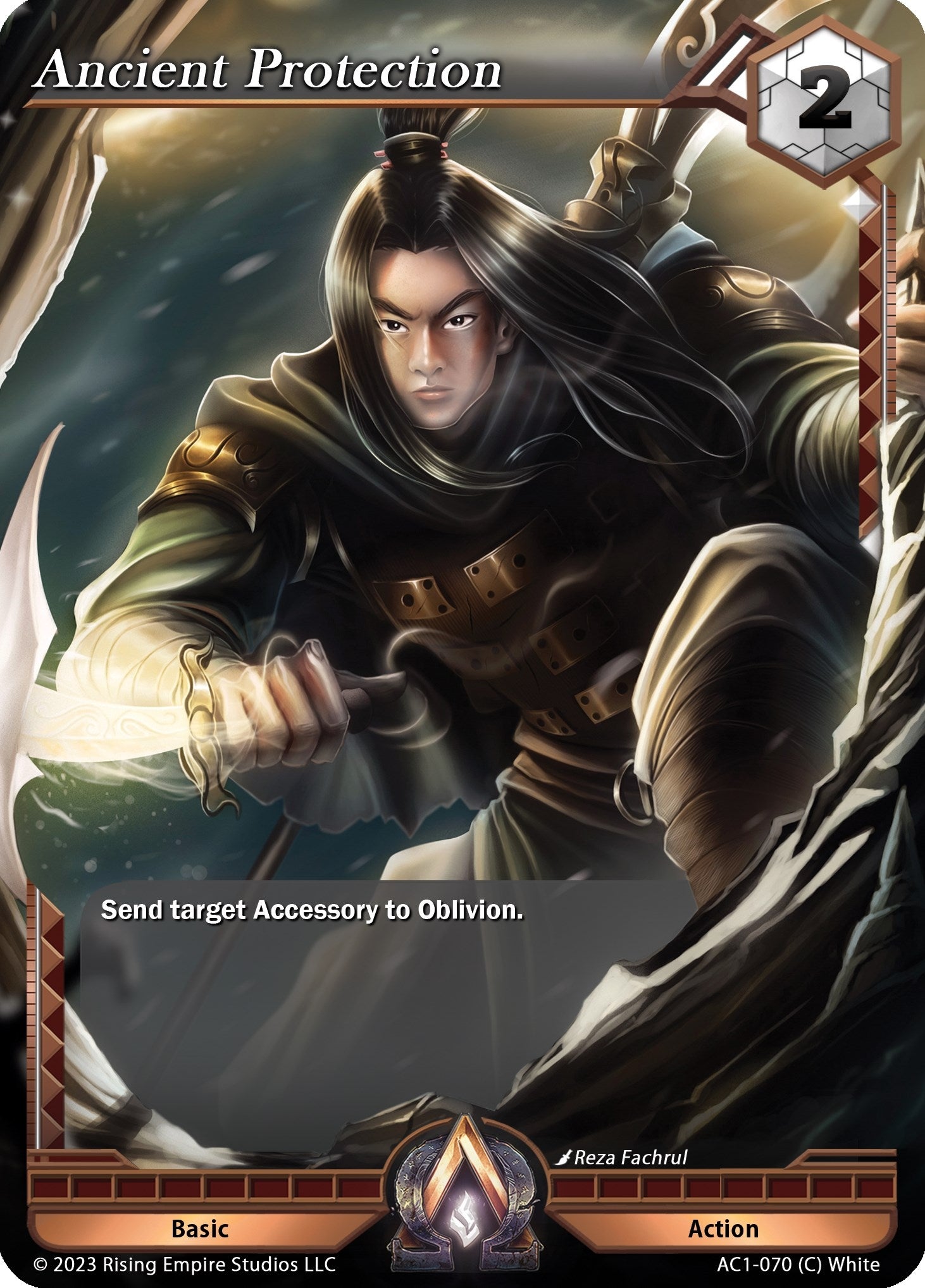 Ancient Protection (1070) [AC1] - Alpha Clash Single