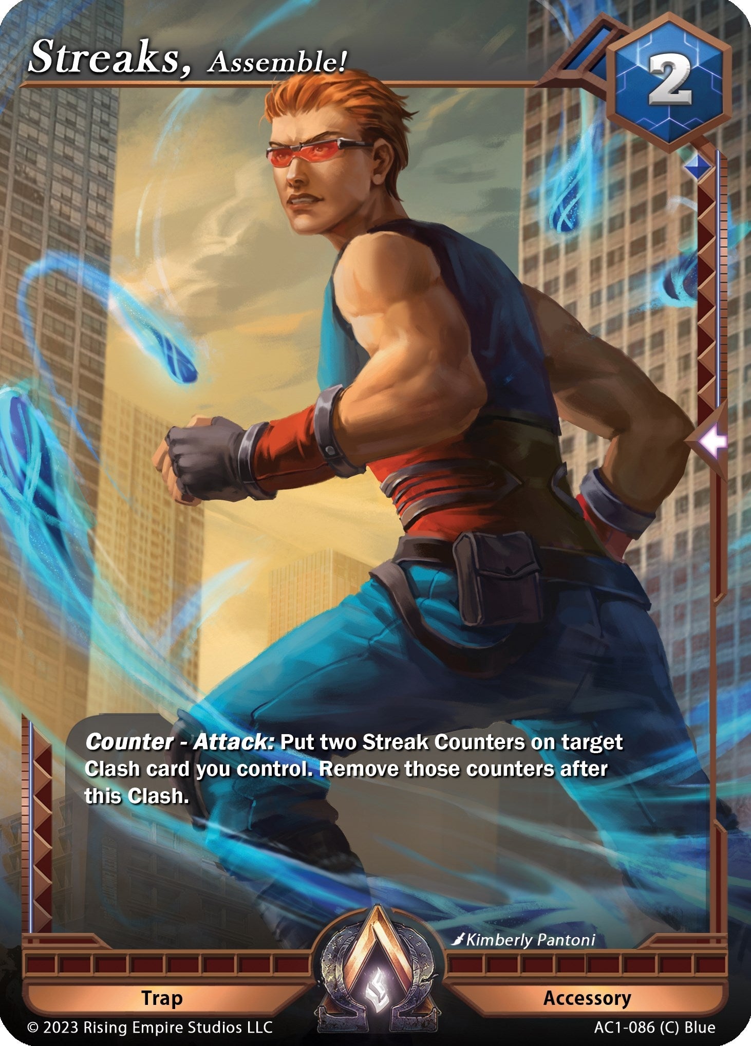 Streaks Assemble! (1086) [AC1] - Alpha Clash Single