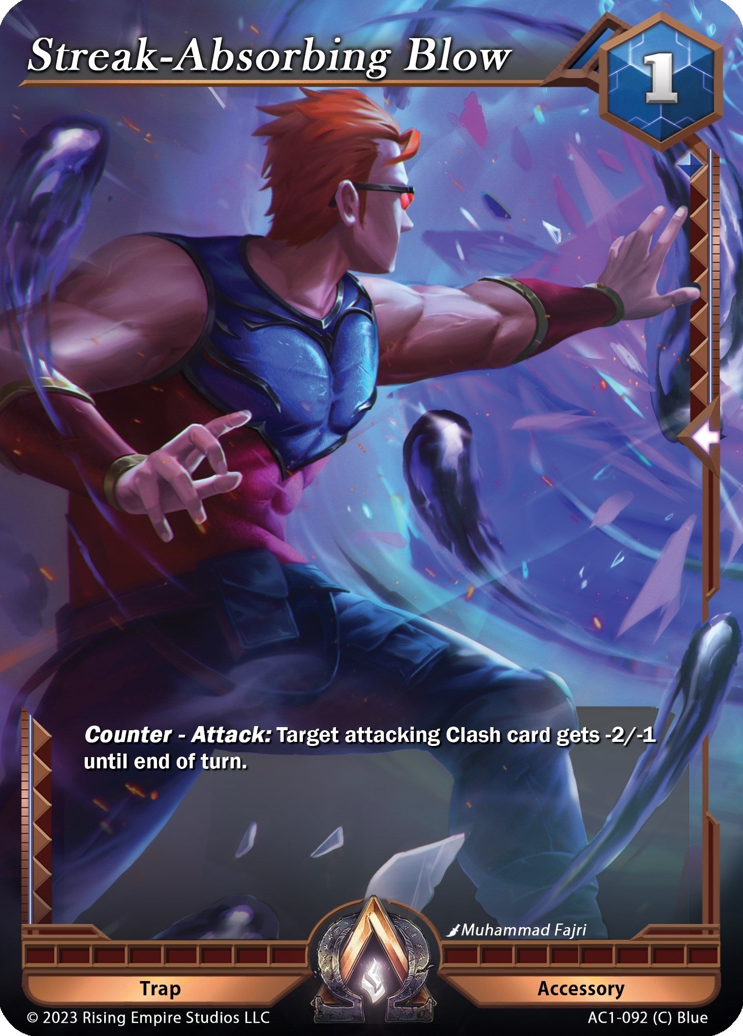 Streak-Absorbing Blow (1092) [AC1] - Alpha Clash Single