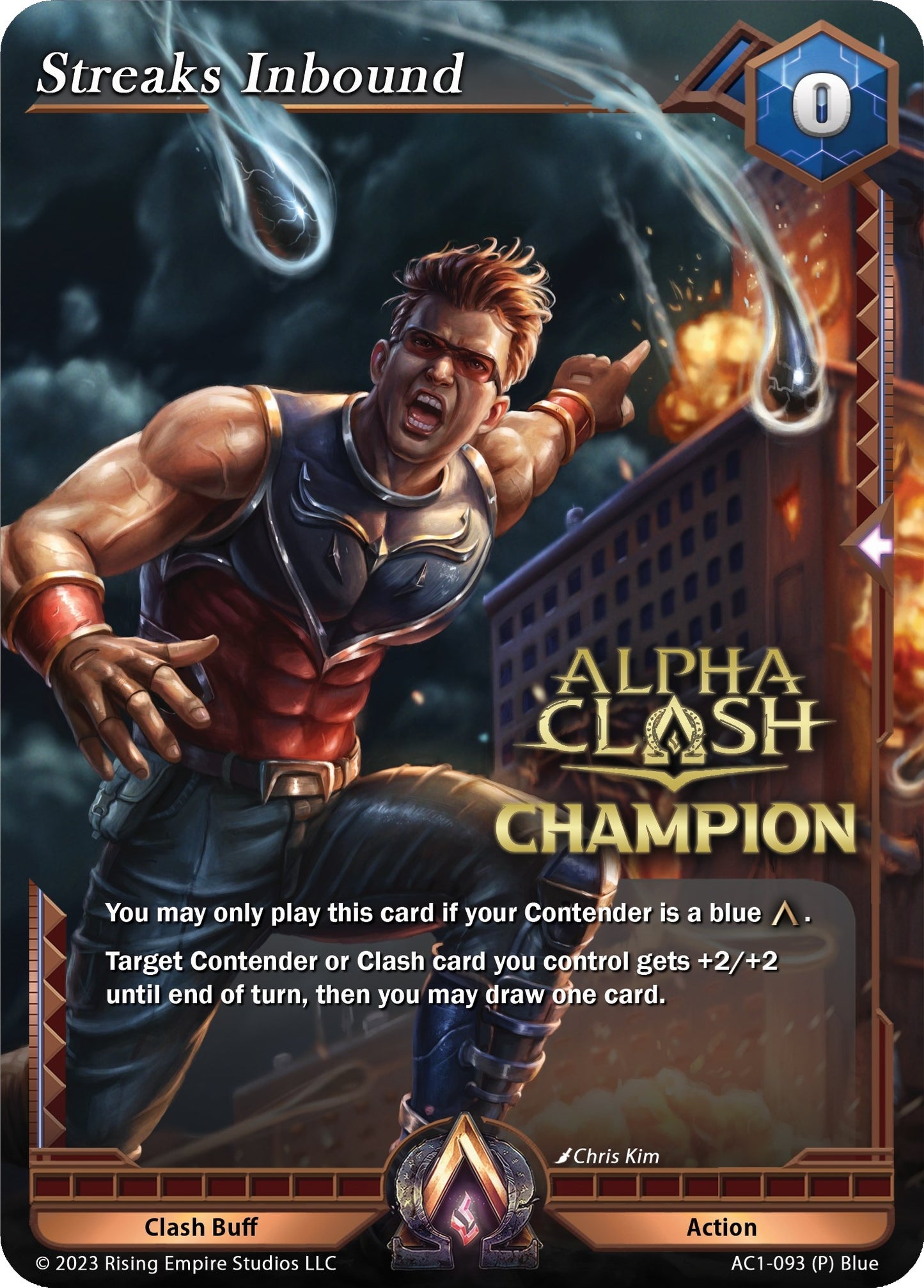 Streaks Inbound (Champion) (1093) [AC1] - Alpha Clash Single
