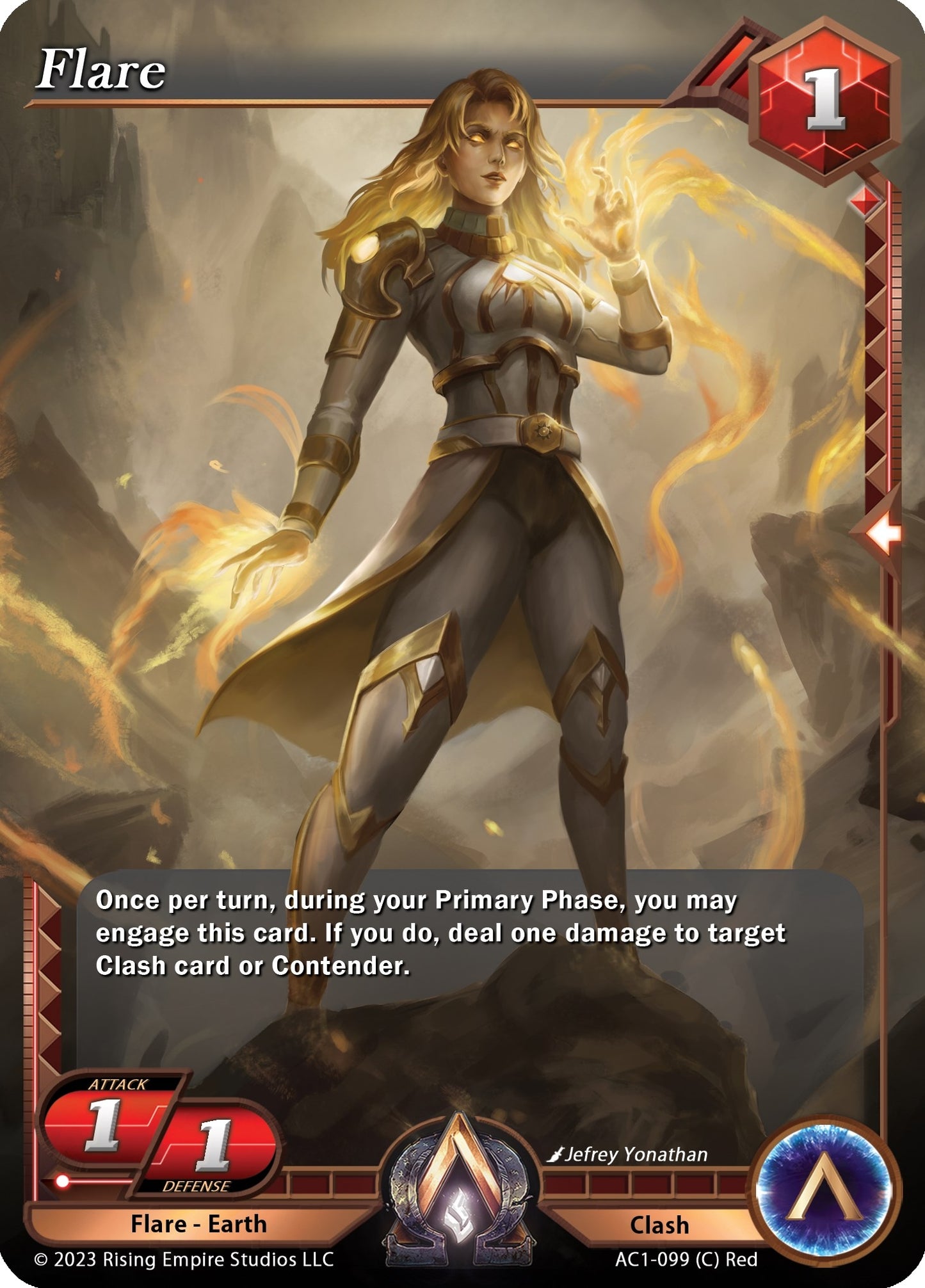 Flare (1099) [AC1] - Alpha Clash Single
