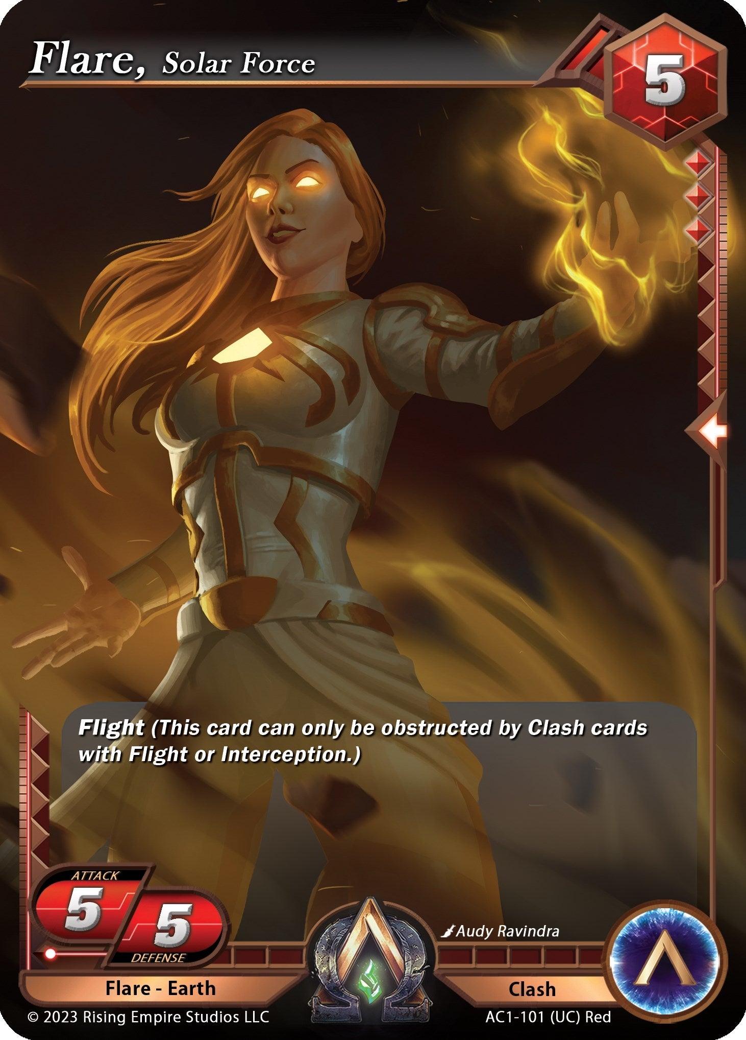 Flare Solar Force (1101) [AC1] - Alpha Clash Single