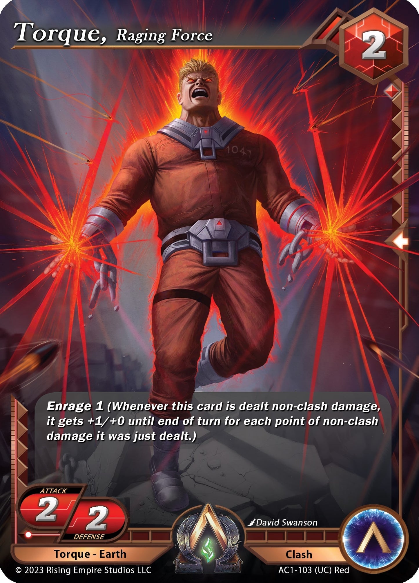 Torque Raging Force (1103) [AC1] - Alpha Clash Single